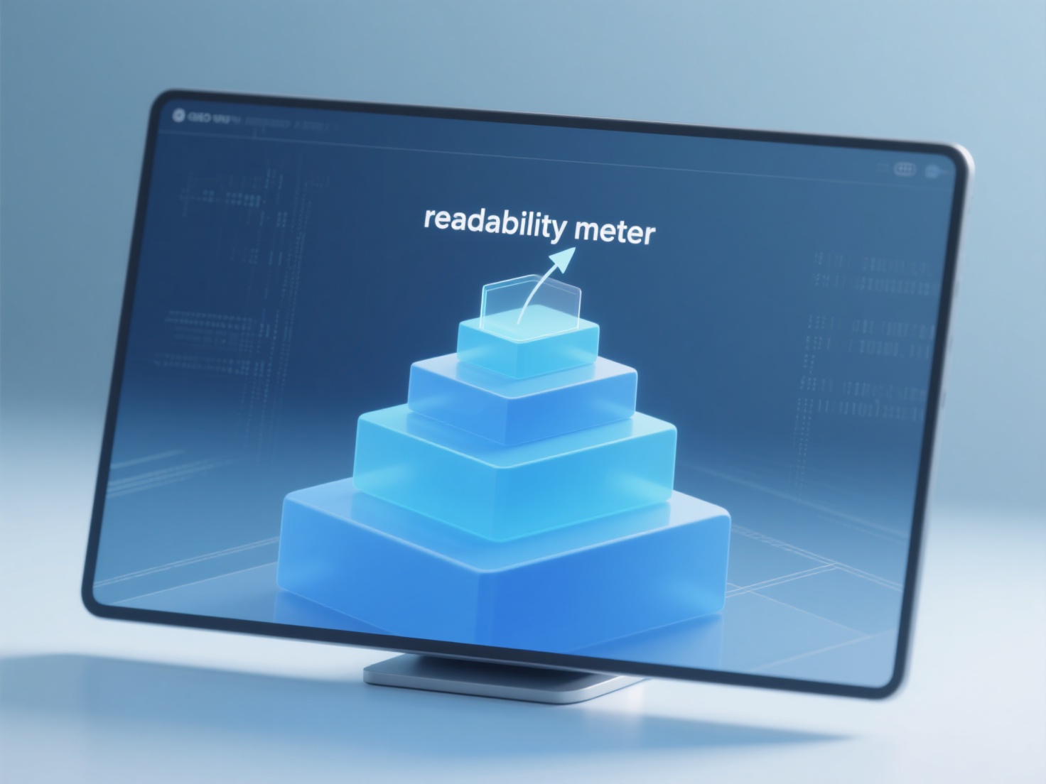 How readable are heading levels in GEO content?