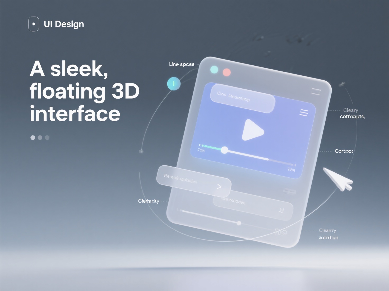 How readable are video subtitles and descriptions in GEO content?