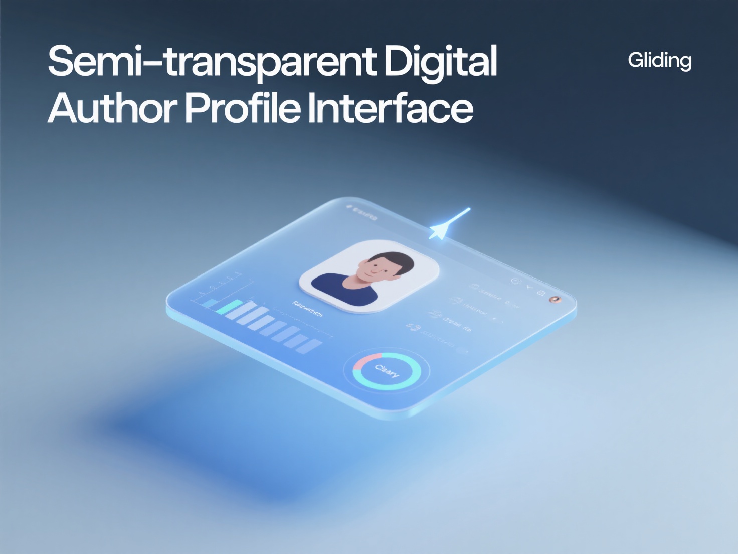 How readable is the author page in GEO content?