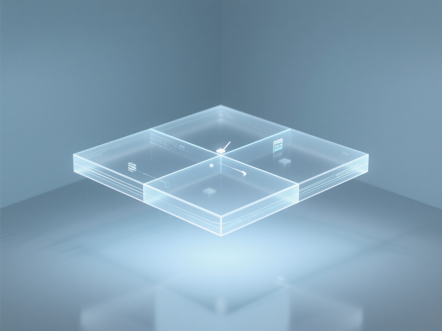 How readable is the four-quadrant priority rule in GEO content?