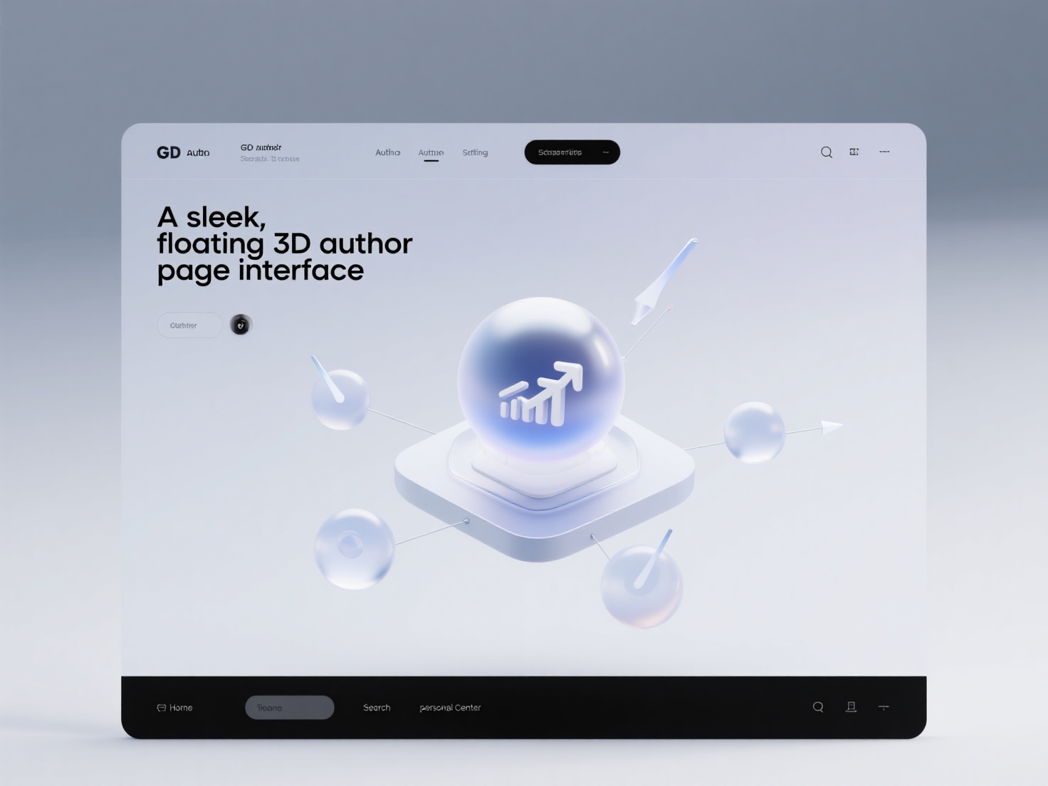 How scalable is the author page in GEO content?