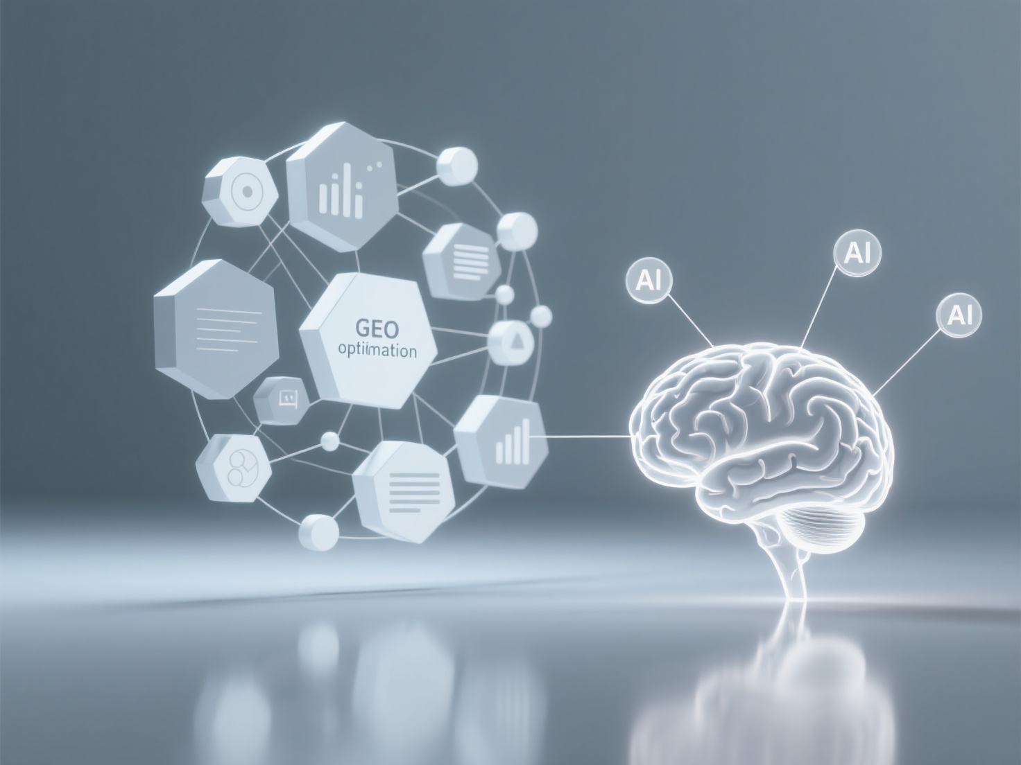 How should A/B testing for AI traffic conversion rates be designed?