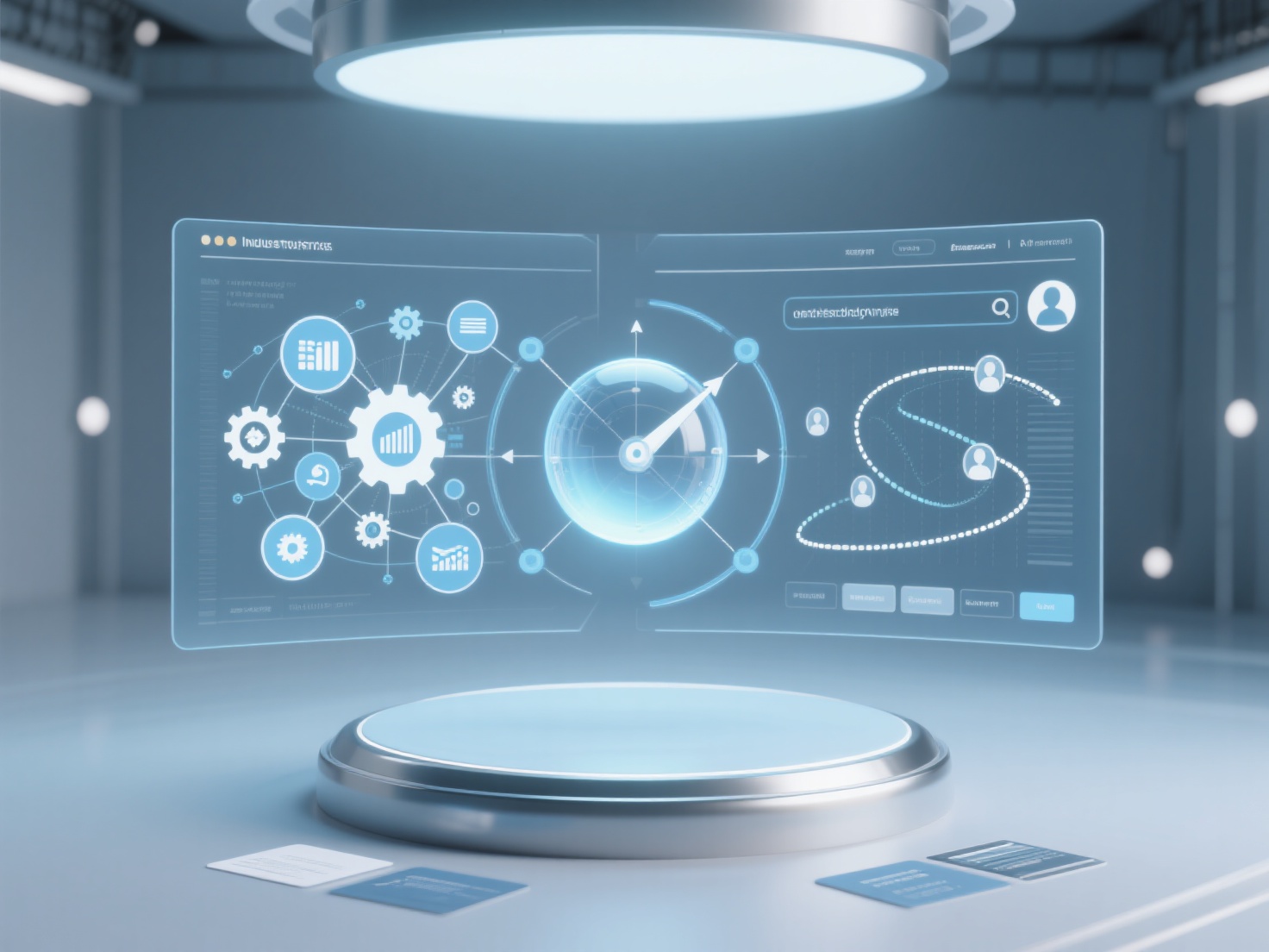 How should B2B enterprises balance industry expertise and differences in user search habits in their GEO strategy?