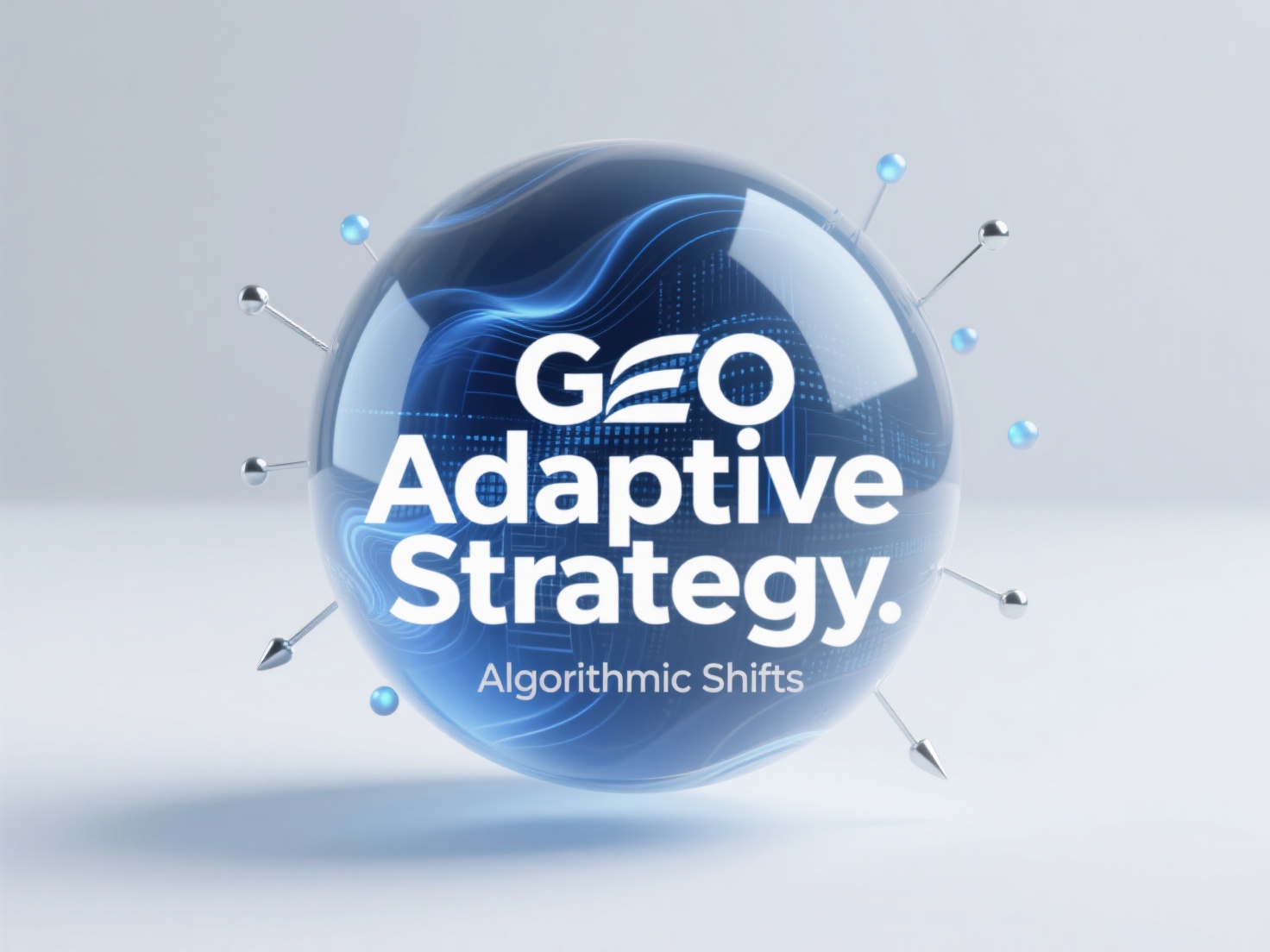 How should GEO strategies be adjusted when algorithmic fluctuations lead to changes in user behavior patterns?