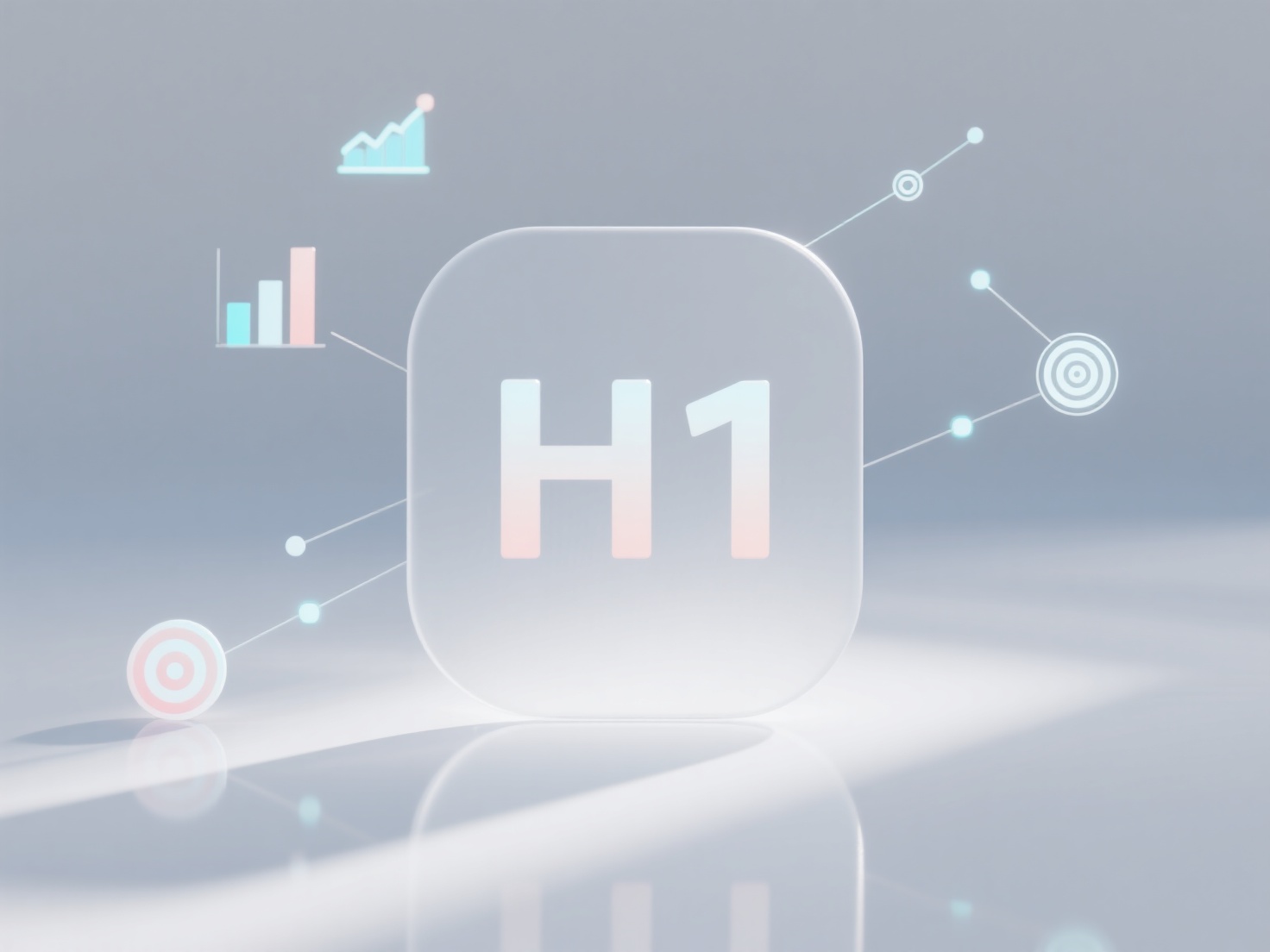 How should H1 headings be designed in GEO content to maximize their SEO value?