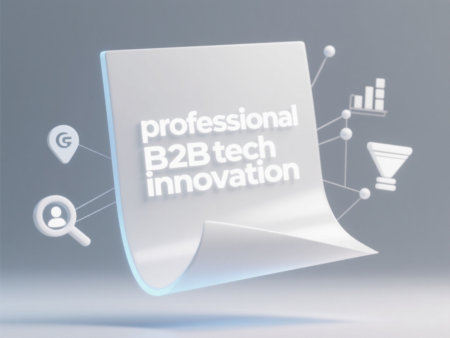 How should a whitepaper be written in B2B enterprise GEO optimization to improve search engine weight and user conversion rate?