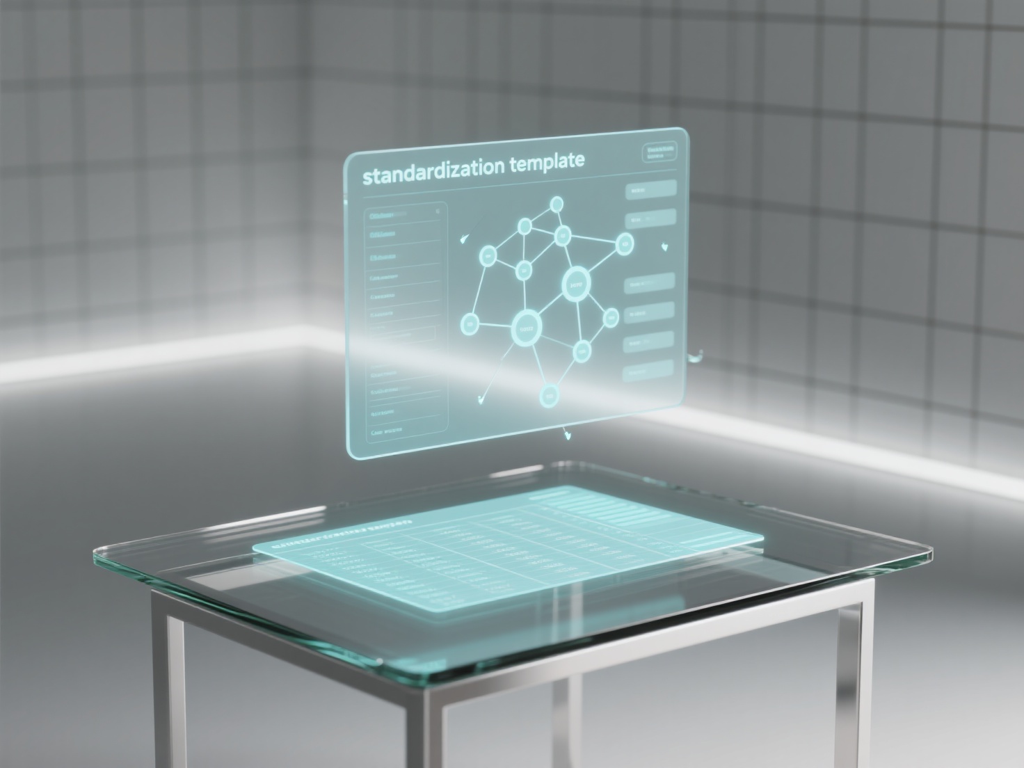 How should data source references in lists and tables be standardized?