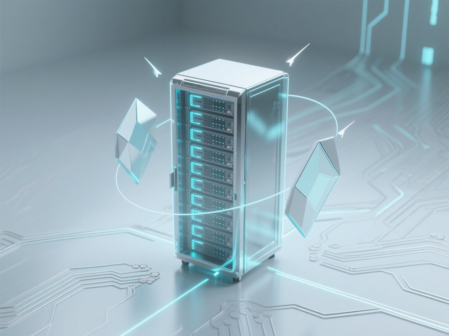 How should enterprise service websites comply with the proper application of technical terms to avoid misjudgment by search engines?