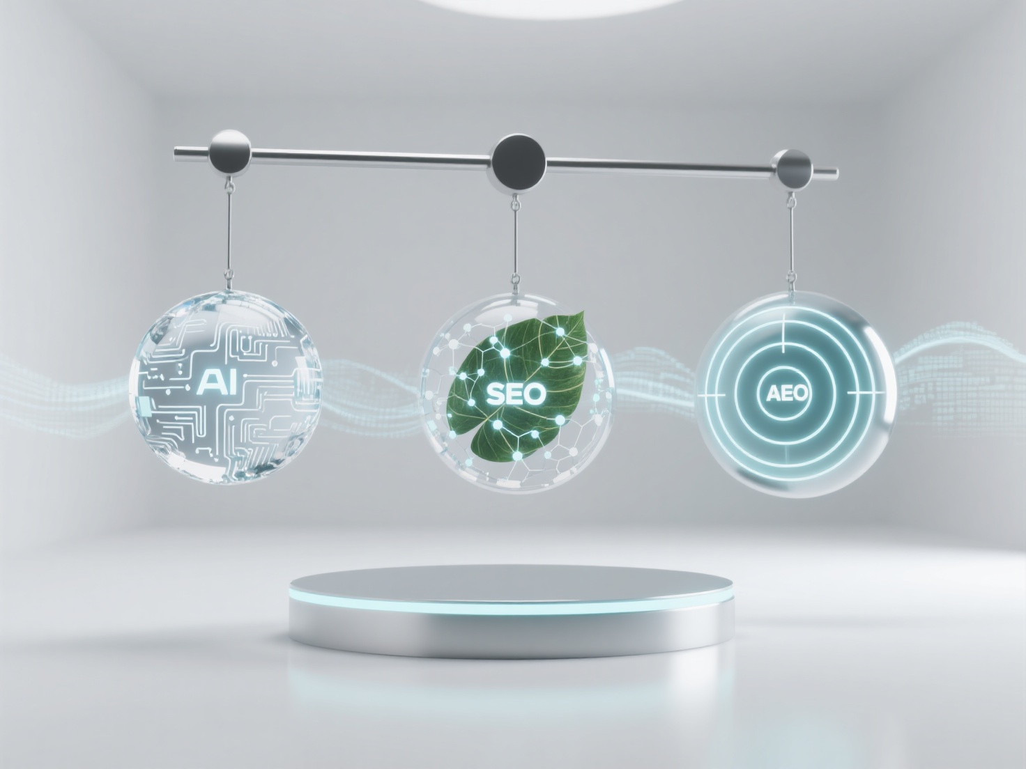 How should enterprises balance the investment ratio among GEO, SEO, and AEO when allocating budgets?