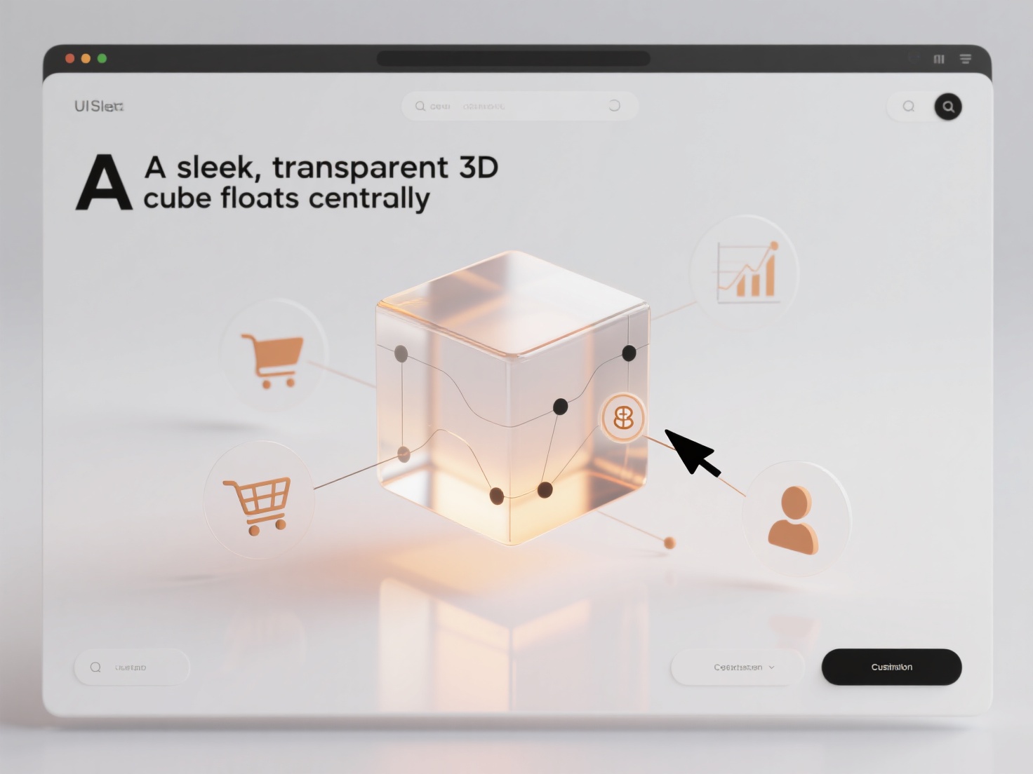 How should the GEO effect attribution model be customized according to business characteristics?