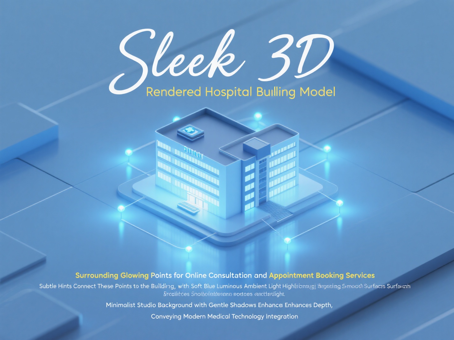 How should the GEO strategy of hospitals and clinics be optimized by integrating services such as online consultation and appointment booking?