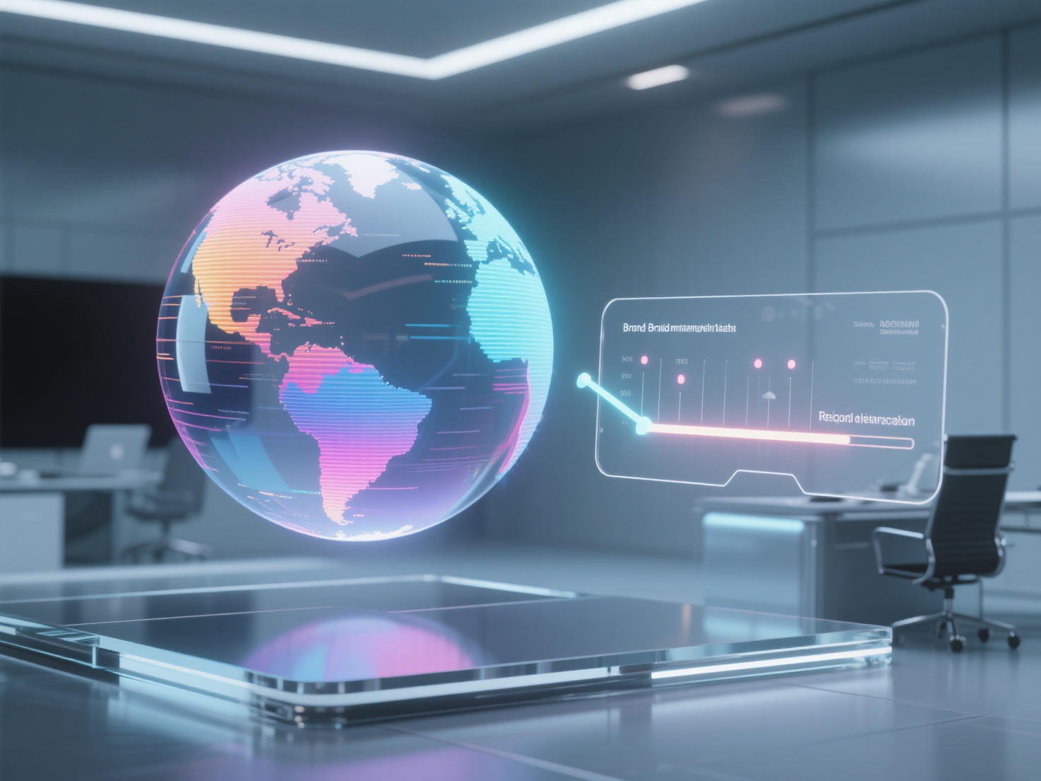 How to analyze and optimize the regional differences in brand mention rates?