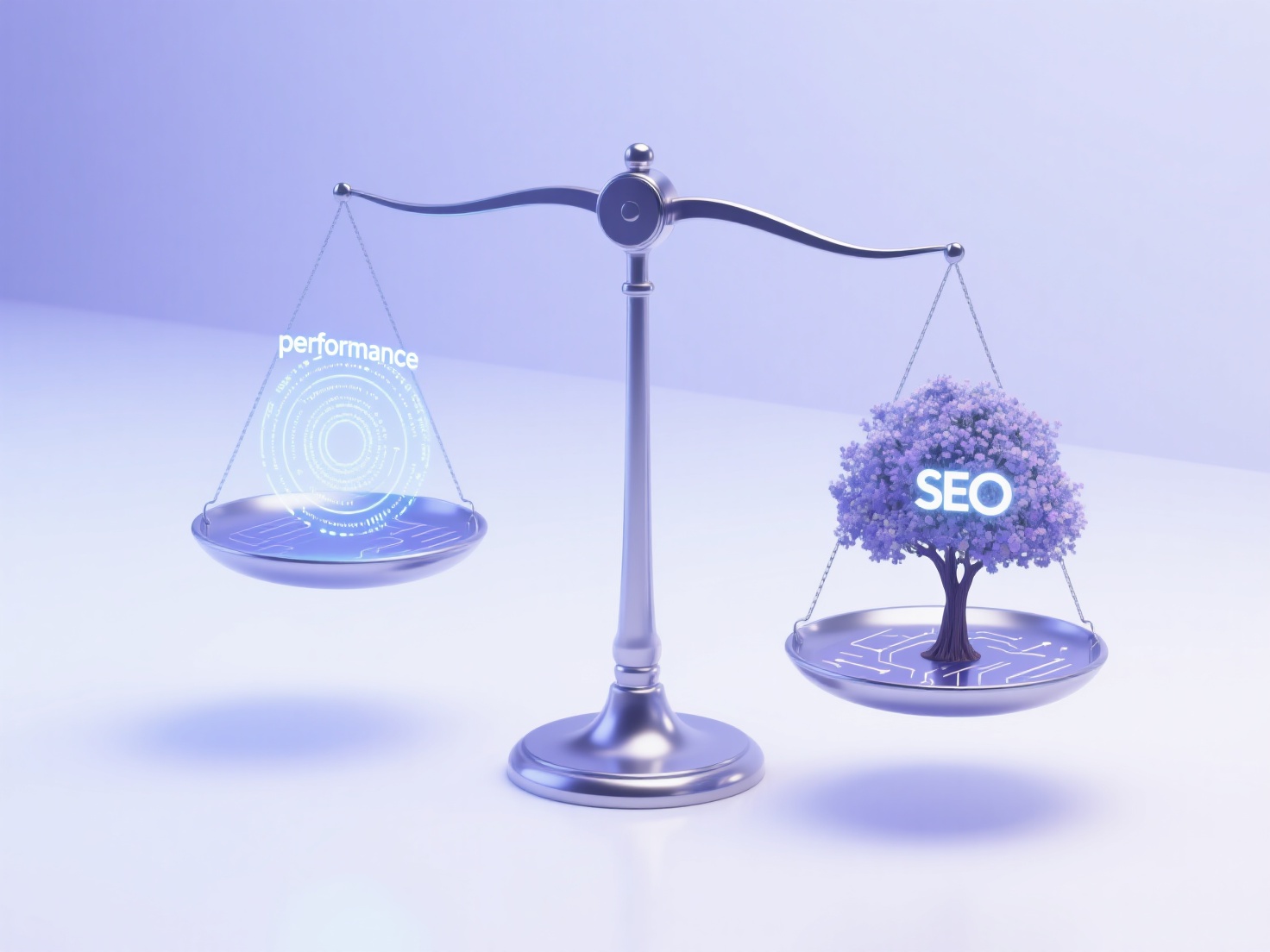 How to balance front-end performance optimization with SEO content integrity?