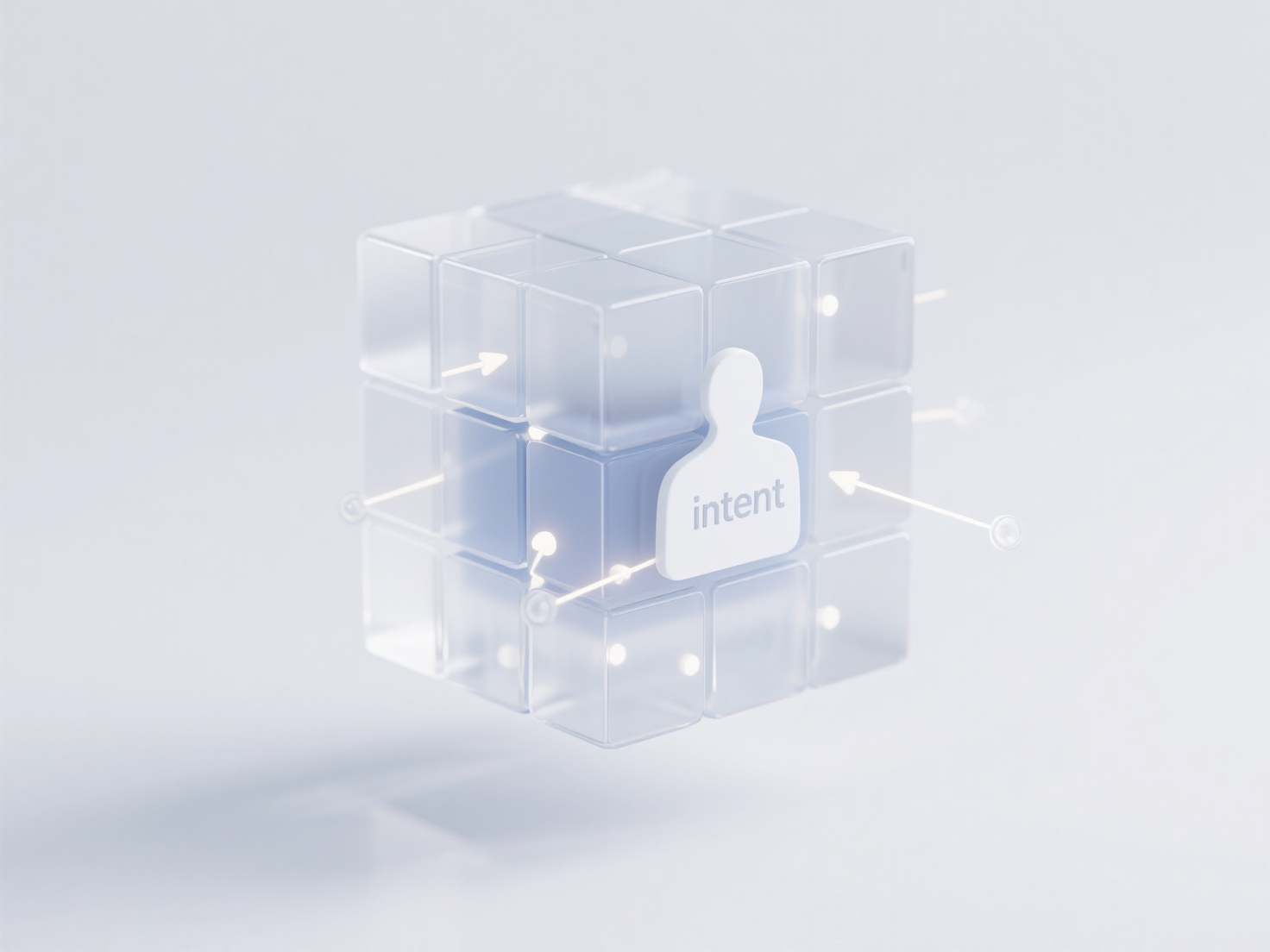 How to combine user intent with content structure in prompt design to achieve precise matching?