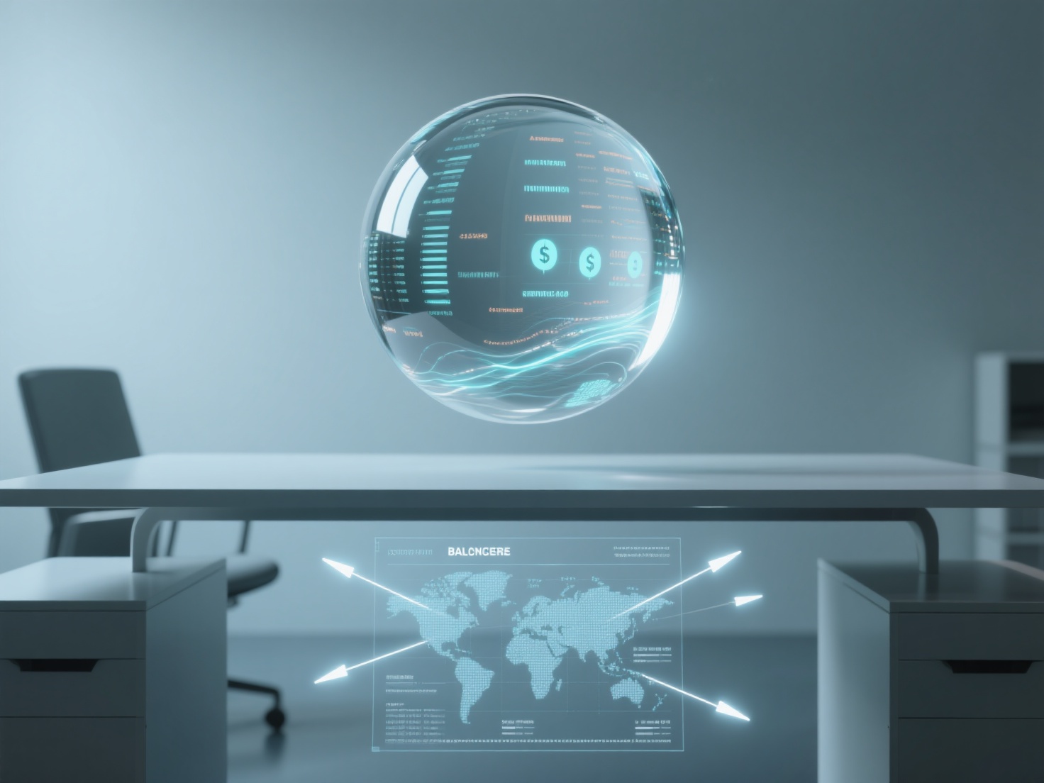 How to connect the calculation of GEO return on investment with corporate financial statements?