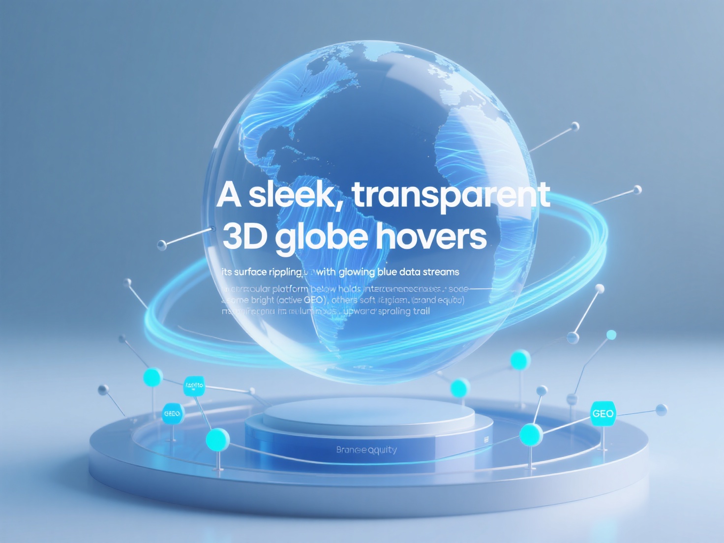 How to consider the long-term accumulation of brand equity in GEO performance attribution?