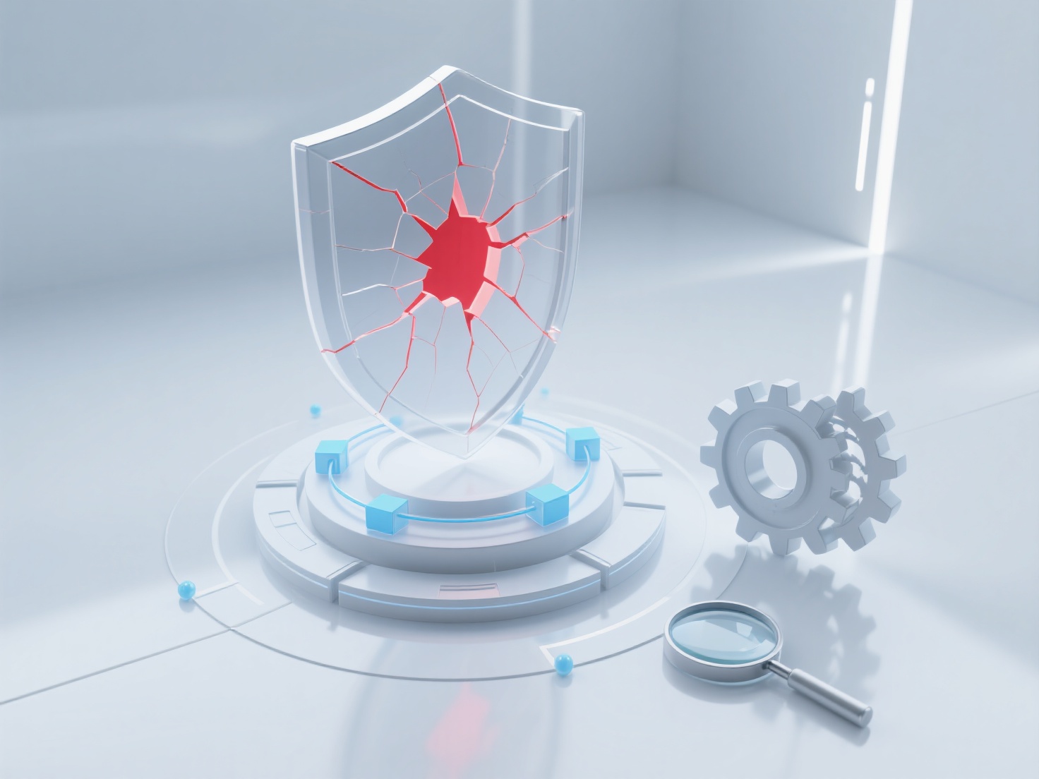 How to deal with the negative impact of data breaches on GEO's reputation and rankings?