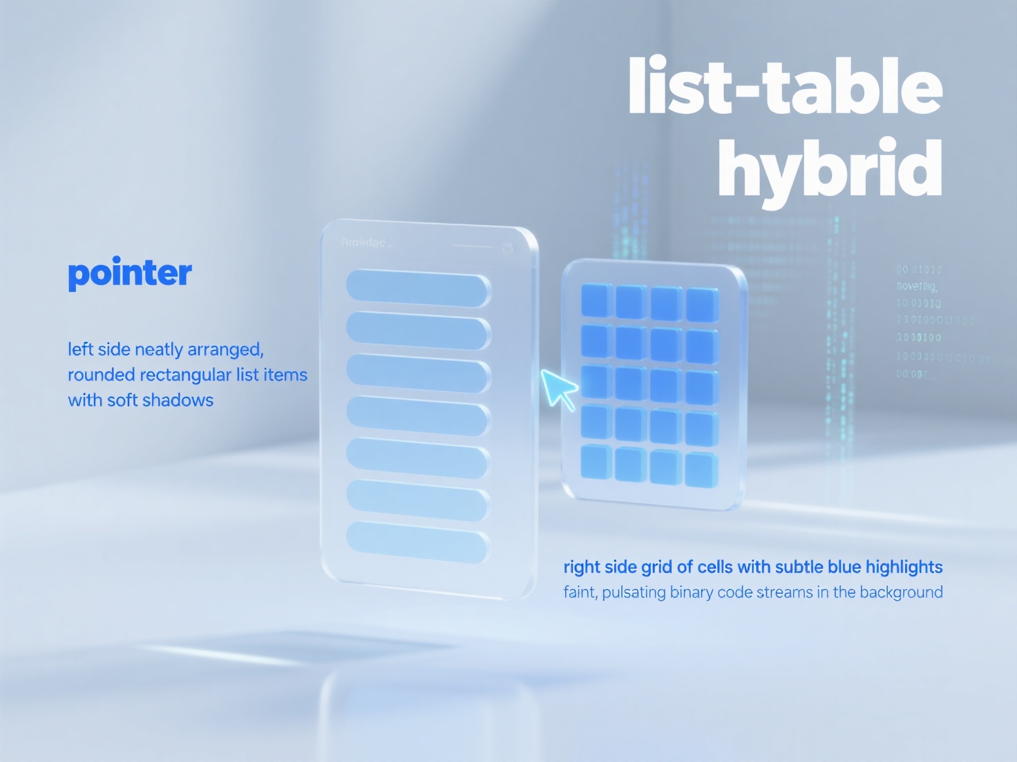 How to design lists and tables to be both aesthetically pleasing and easily understandable by search engines?