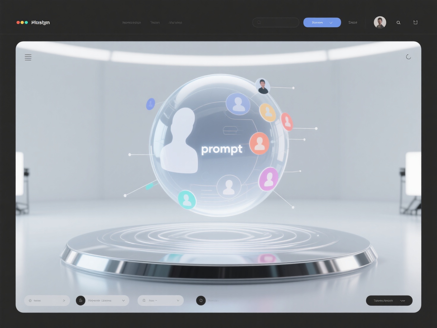 How to design personalized prompts based on user portraits?