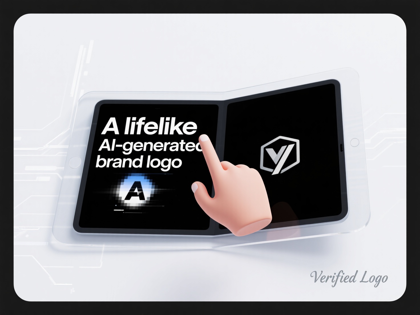 How to educate users to identify false brand information generated by AI hallucinations?