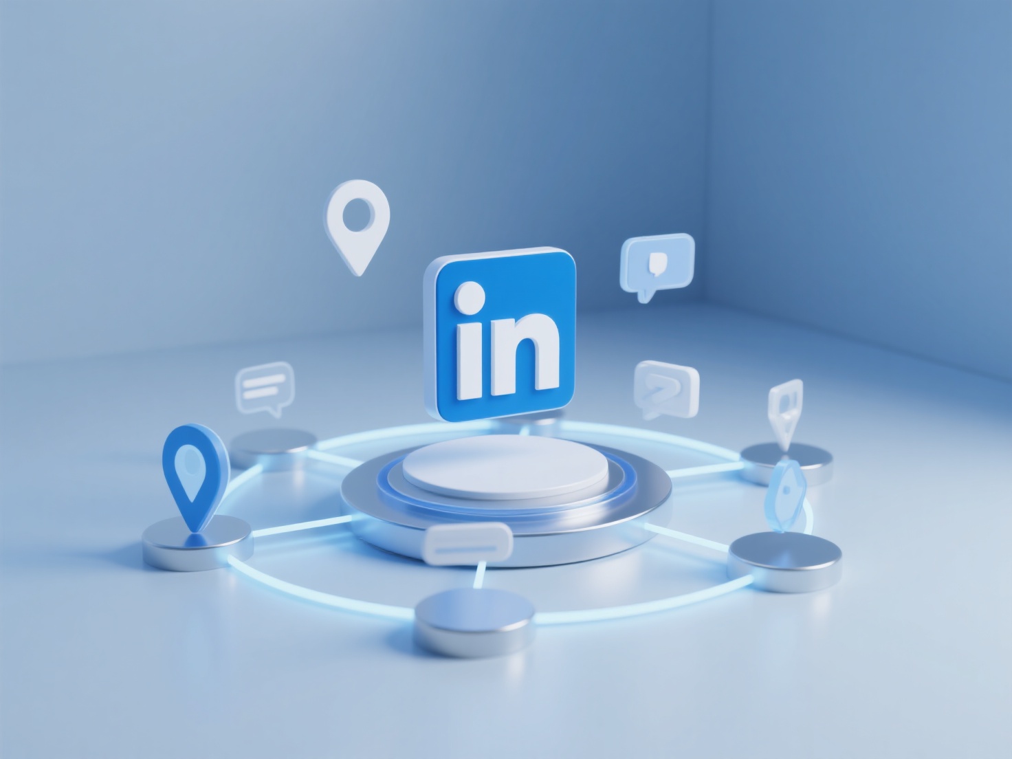 How to effectively achieve GEO linkage between LinkedIn and other professional platforms to enhance the online influence of B2B brands?