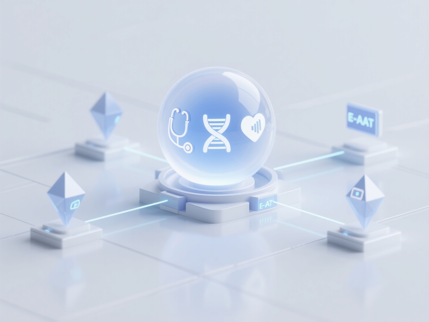 How to enhance E-E-A-T signals for health-related content through structured data (Schema Markup)?