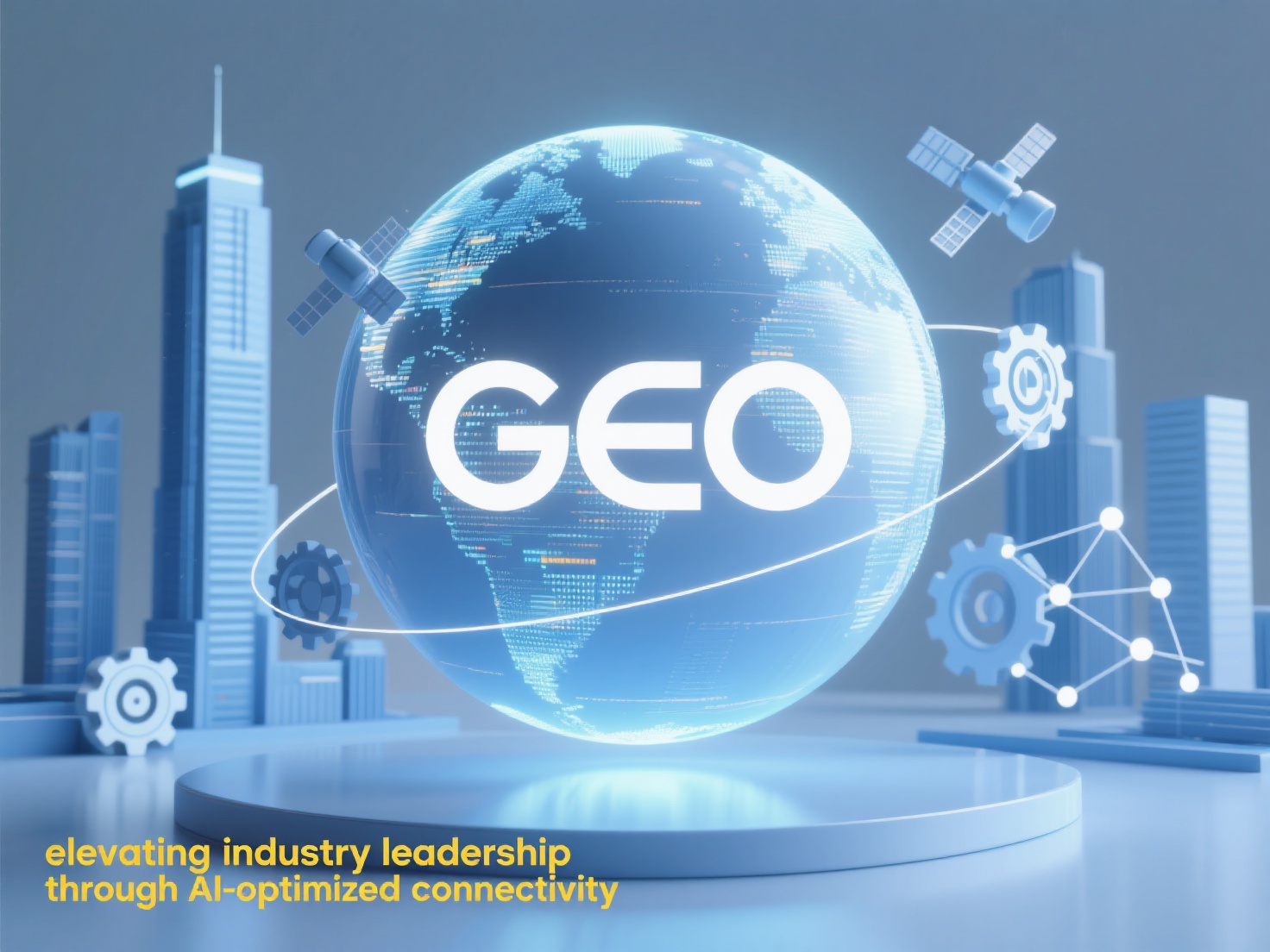 How to enhance an enterprise's leadership position in the industry through GEO?