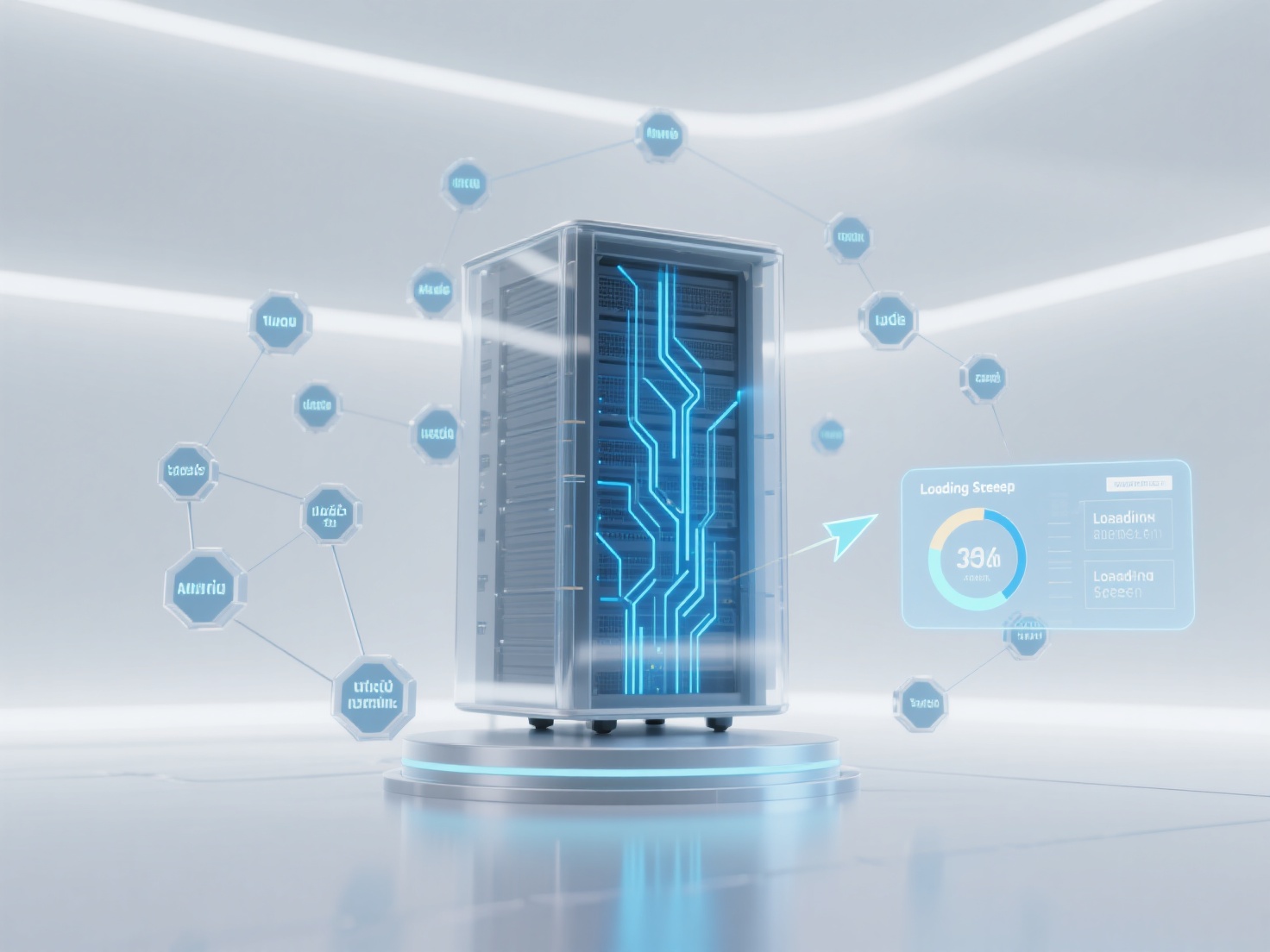 How to ensure the loading speed and performance of a multilingual website?