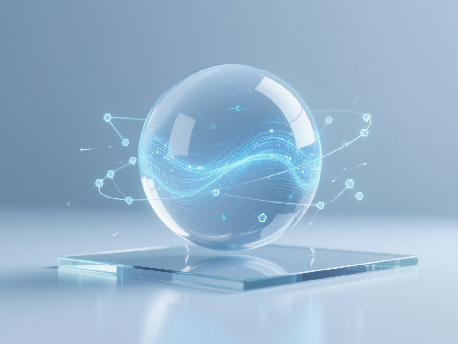 How to ensure the transparency and traceability of generative search results?