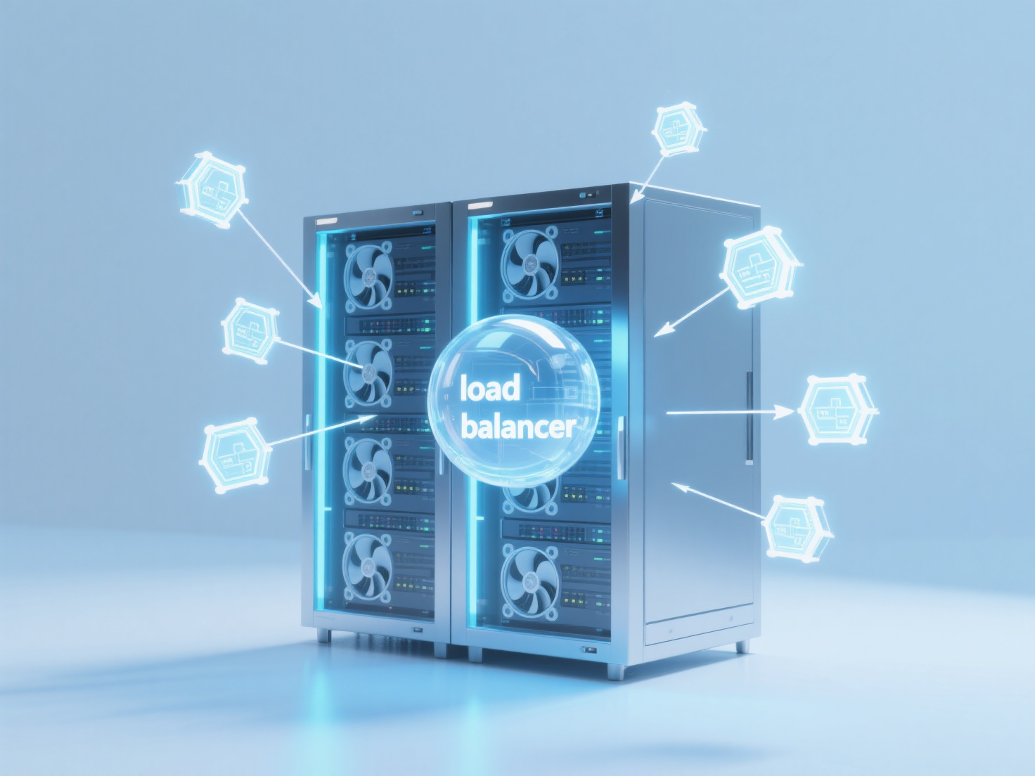 How to ensure website performance and response speed when server load is too high?