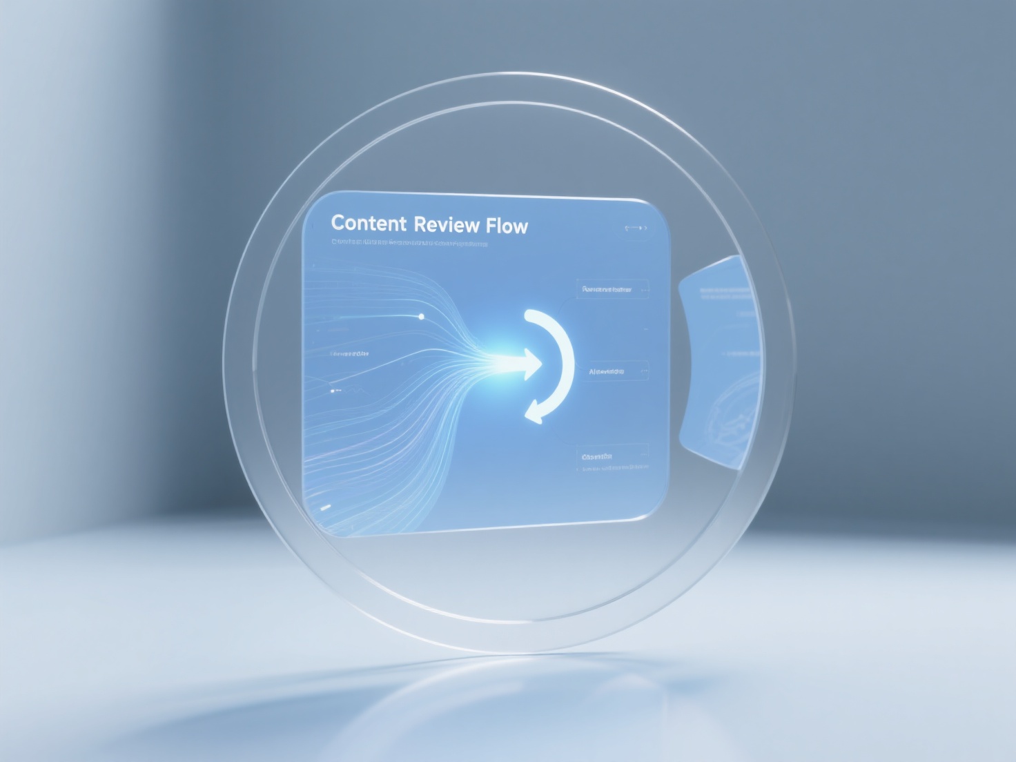 How to establish a content review and appeal mechanism with an AI platform?