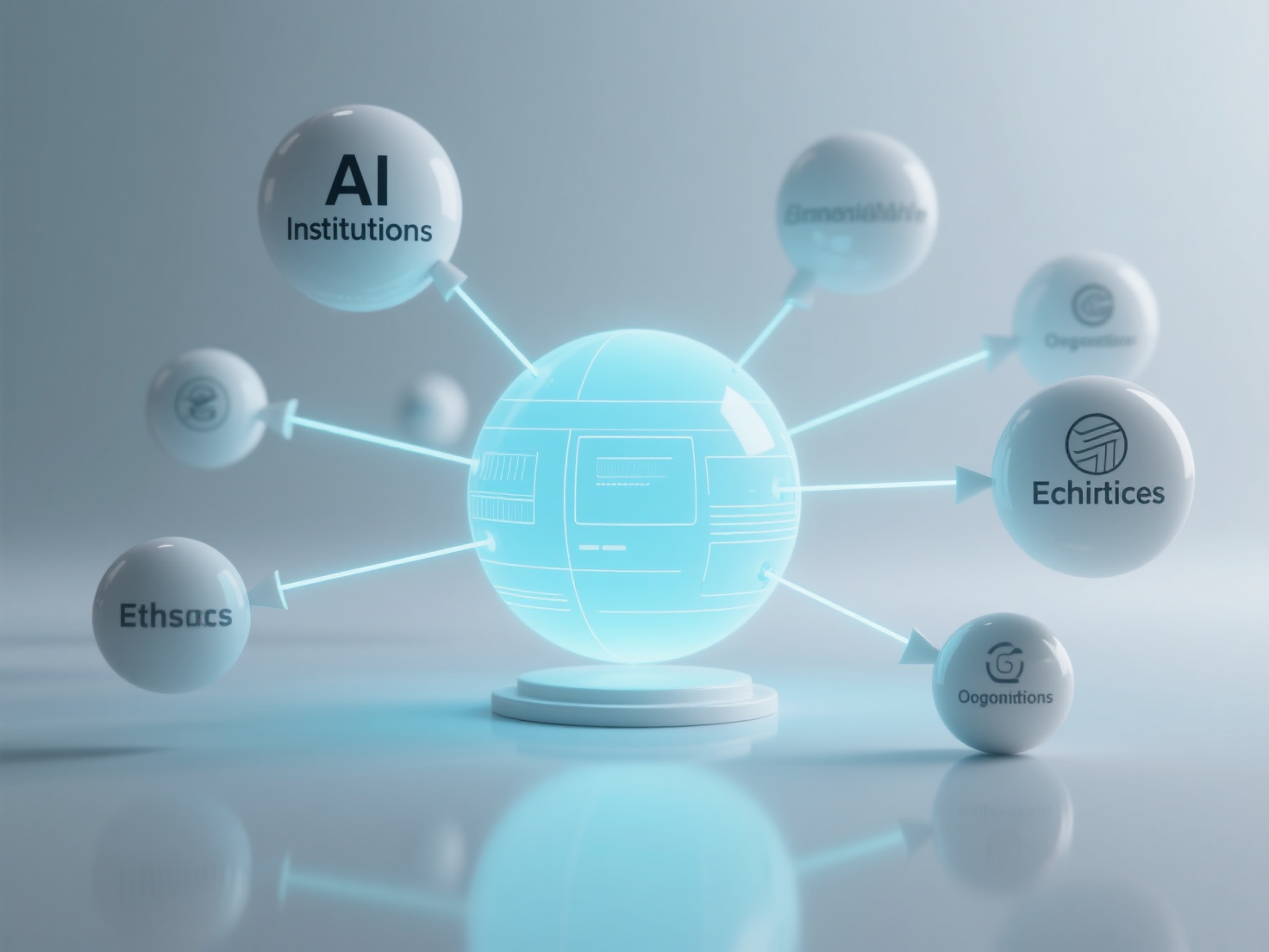 How to establish cooperative relationships with AI research institutions and ethics organizations?