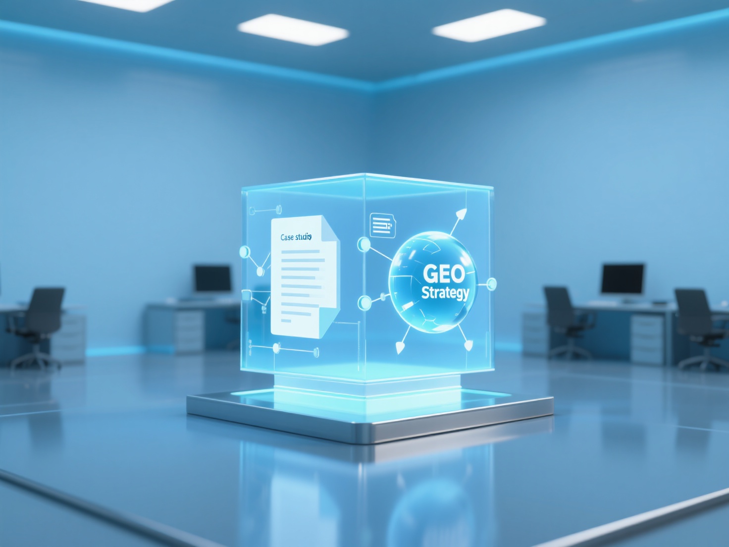 How to evaluate the conversion effectiveness of whitepapers and case study content in enterprise service GEO strategies?