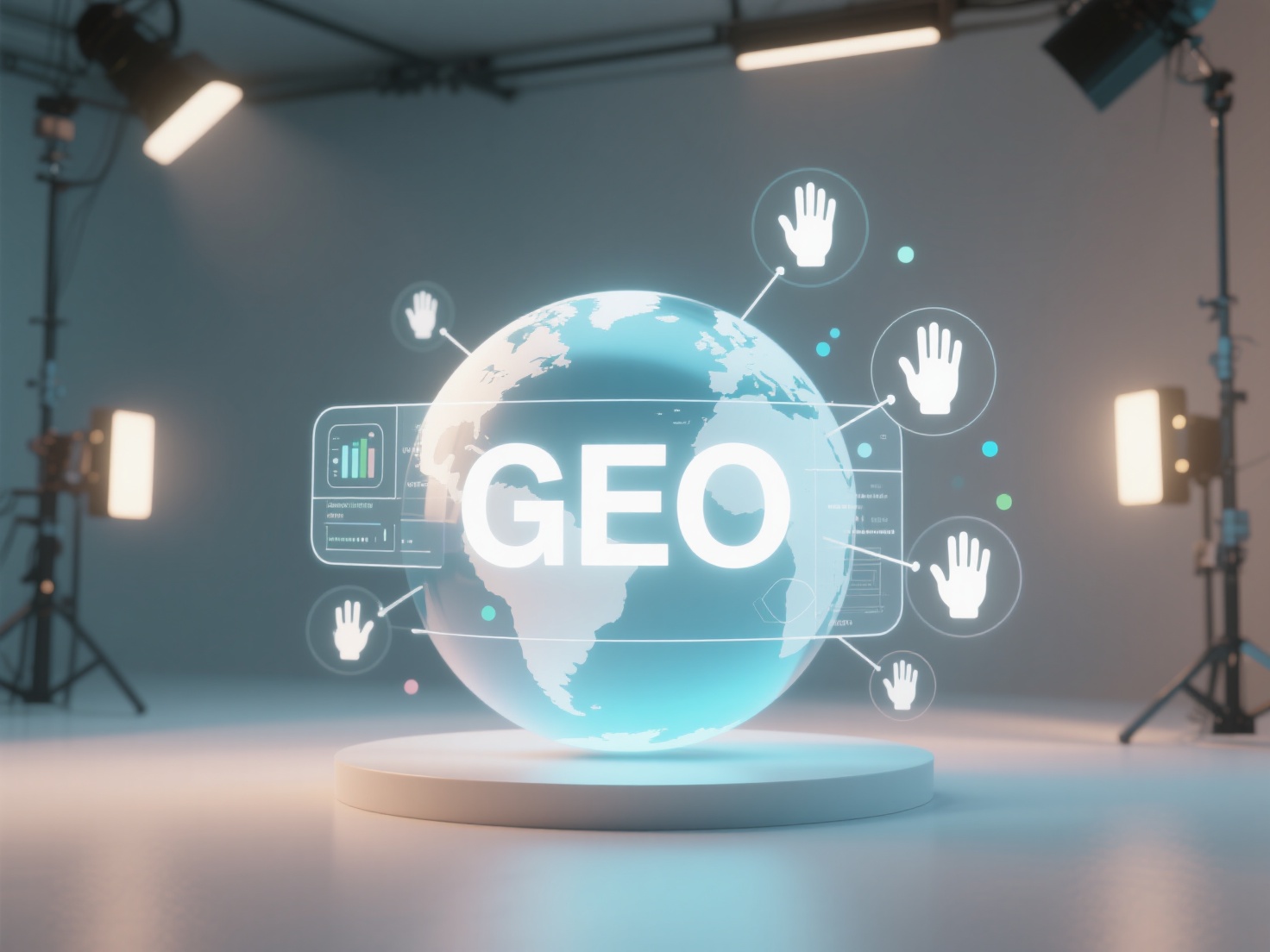 How to evaluate the improvement effect of manual localization on GEO results?