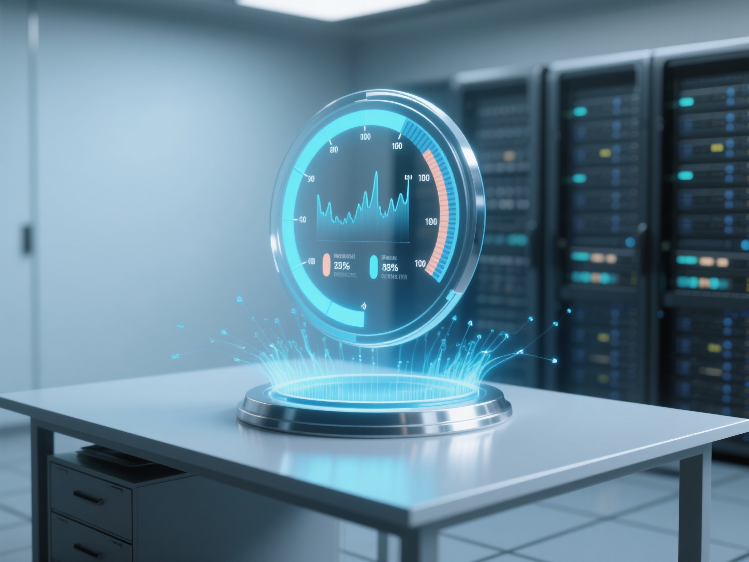 How to evaluate the performance of monitoring tools when processing large-scale data?