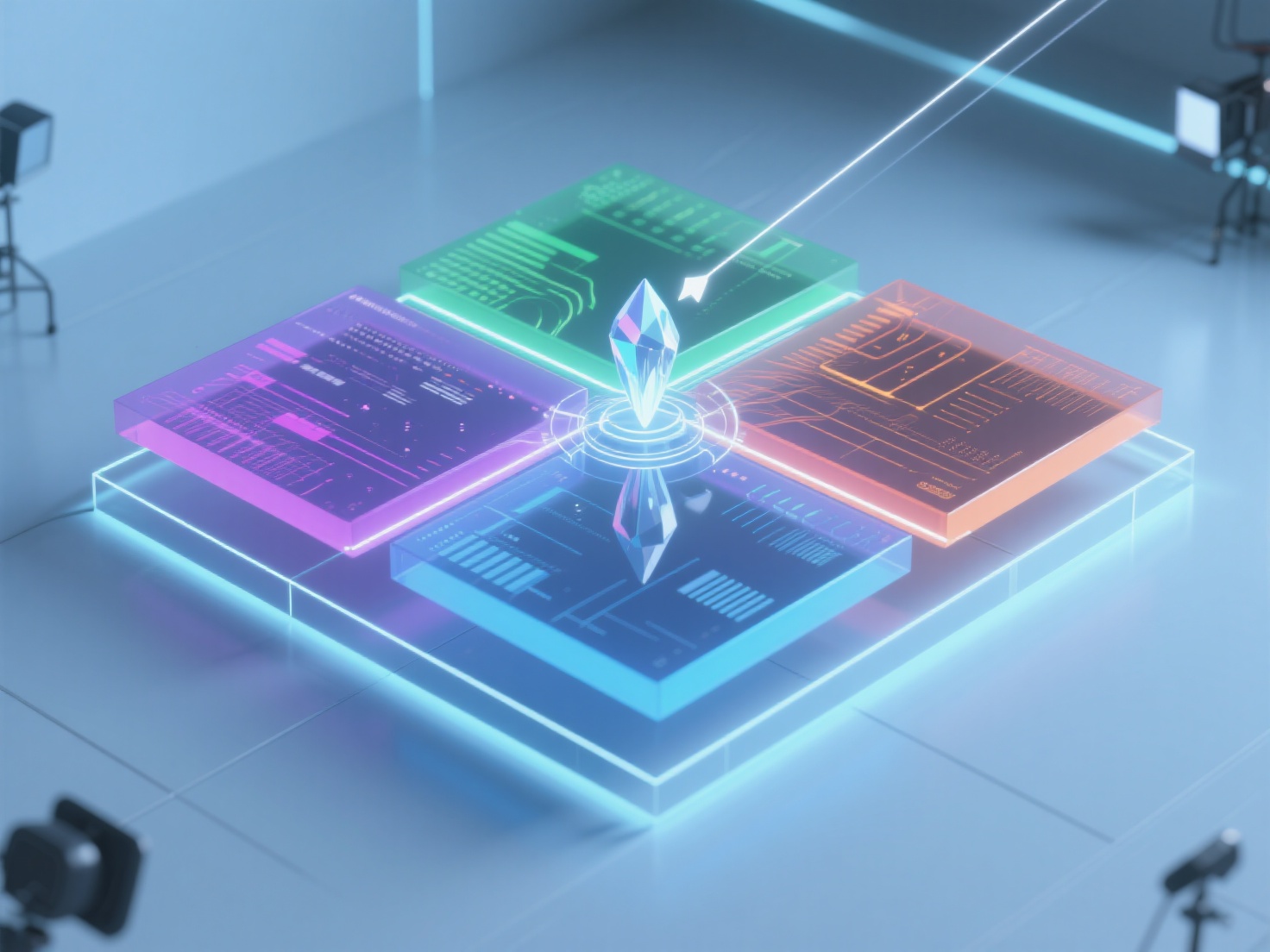 How to formulate differentiated transformation strategies based on the content of different quadrants?