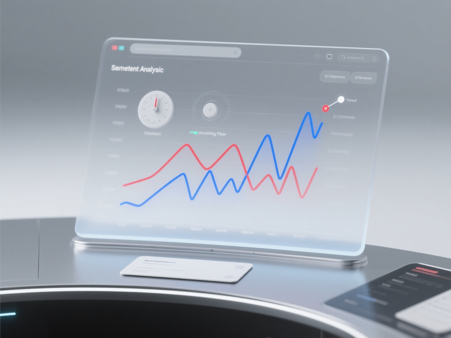 How to handle abnormal sentiment analysis results caused by algorithmic fluctuations?