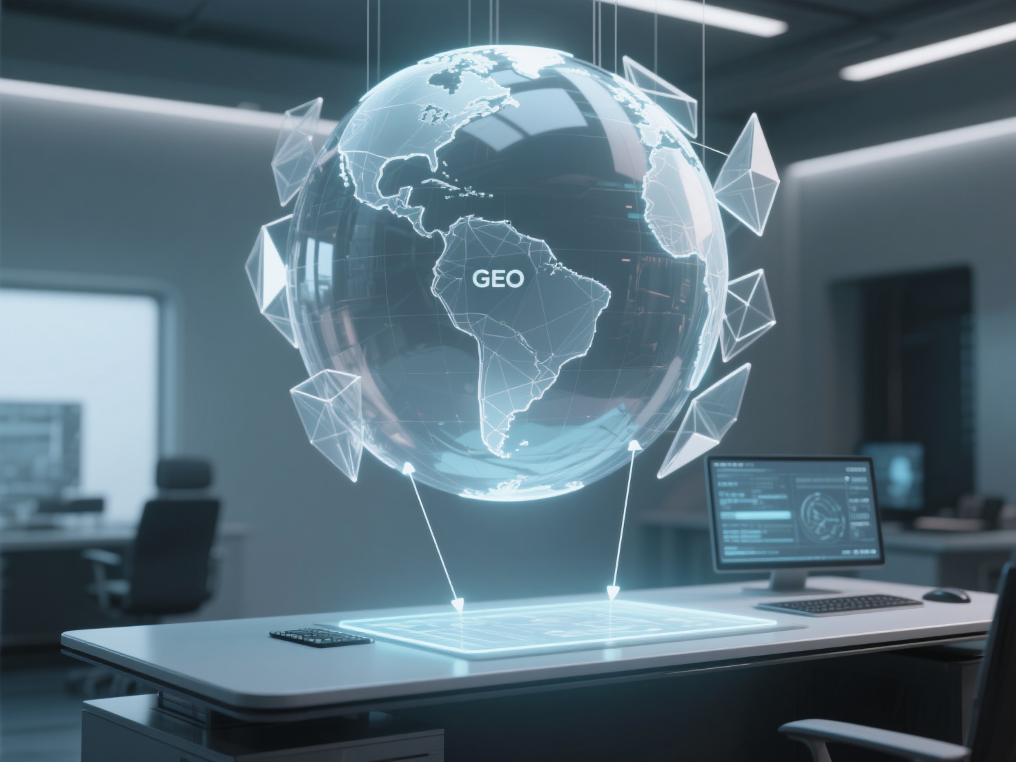 How to handle ambiguous entities in GEO content?