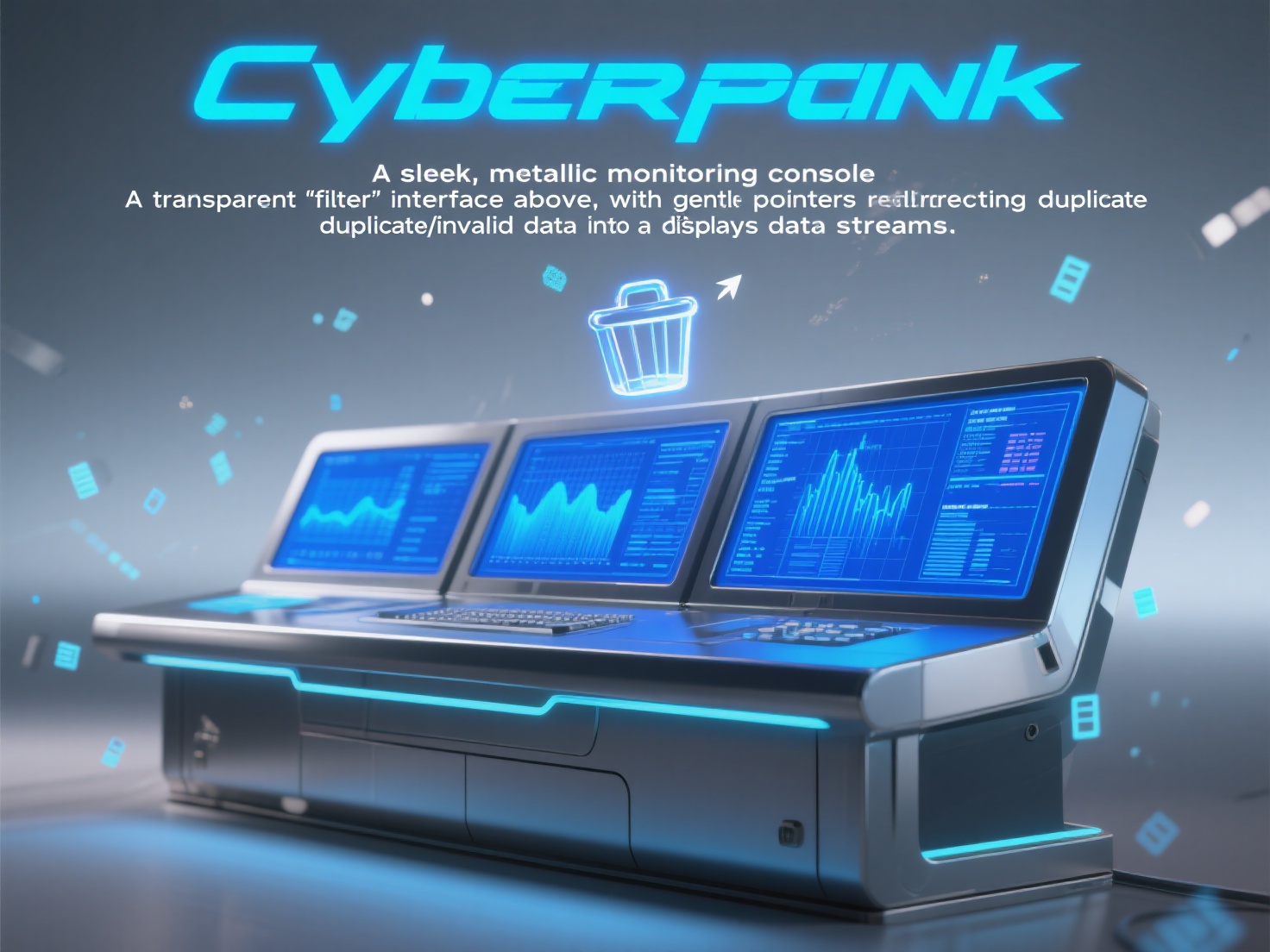 How to handle duplicate or invalid data in monitoring tools?