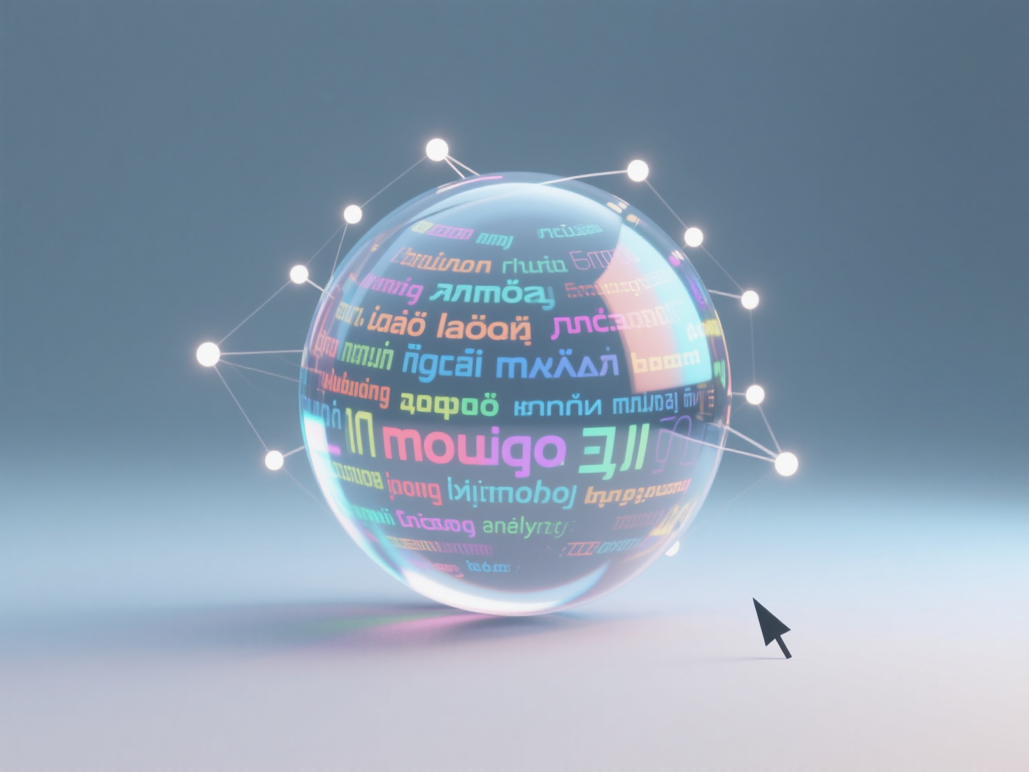 How to handle the semantic understanding challenges posed by multiple languages and dialects when using AI to analyze UGC?