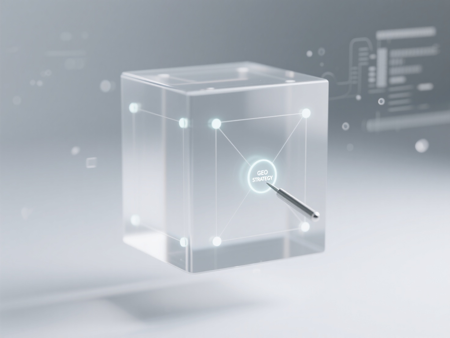 How to highlight the key success factors of the GEO strategy in the monitoring report?