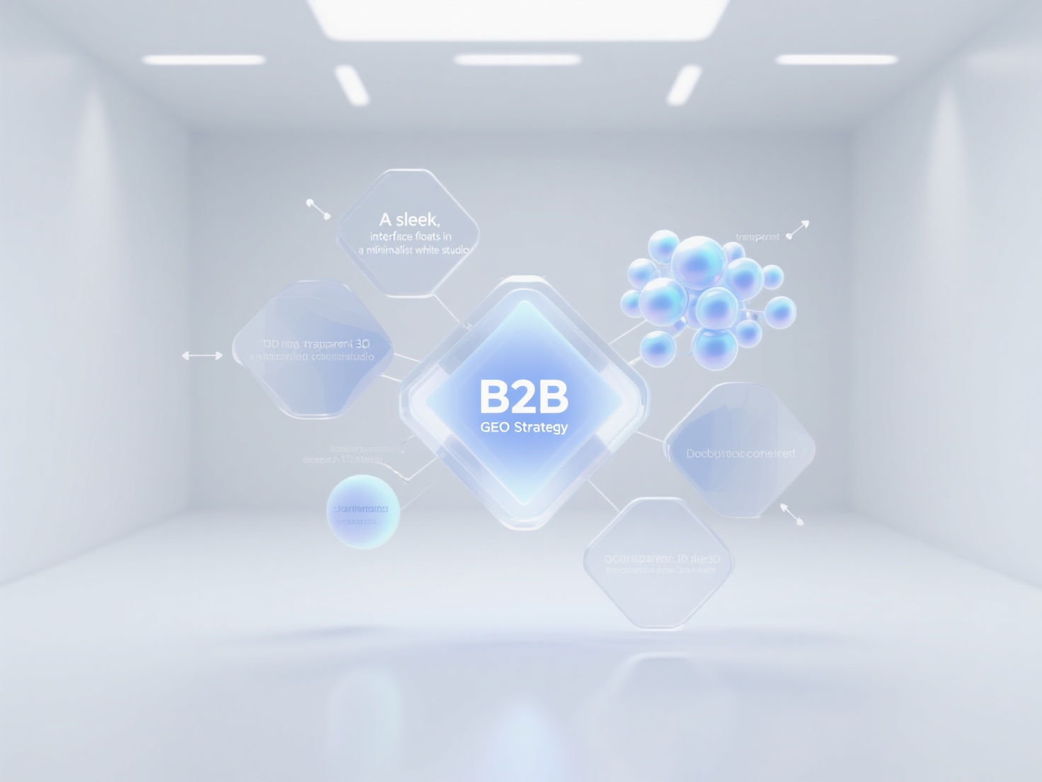 How to identify and effectively solve the common issues of content duplication and keyword stuffing when implementing a B2B GEO strategy?