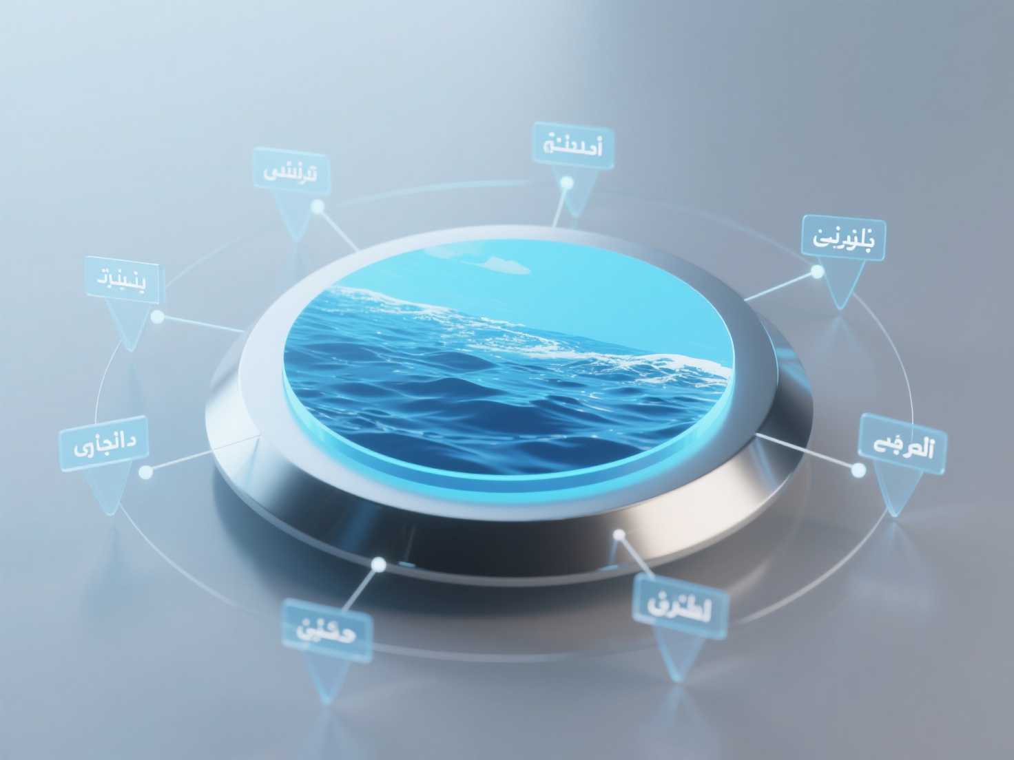 How to identify and utilize the blue ocean opportunities in AI search for minority languages?