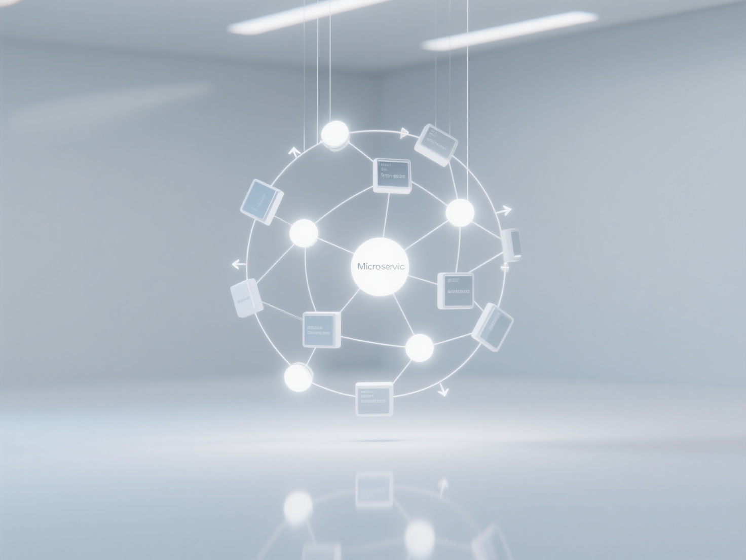 How to improve the scalability and maintainability of knowledge graph integration using a microservices architecture?