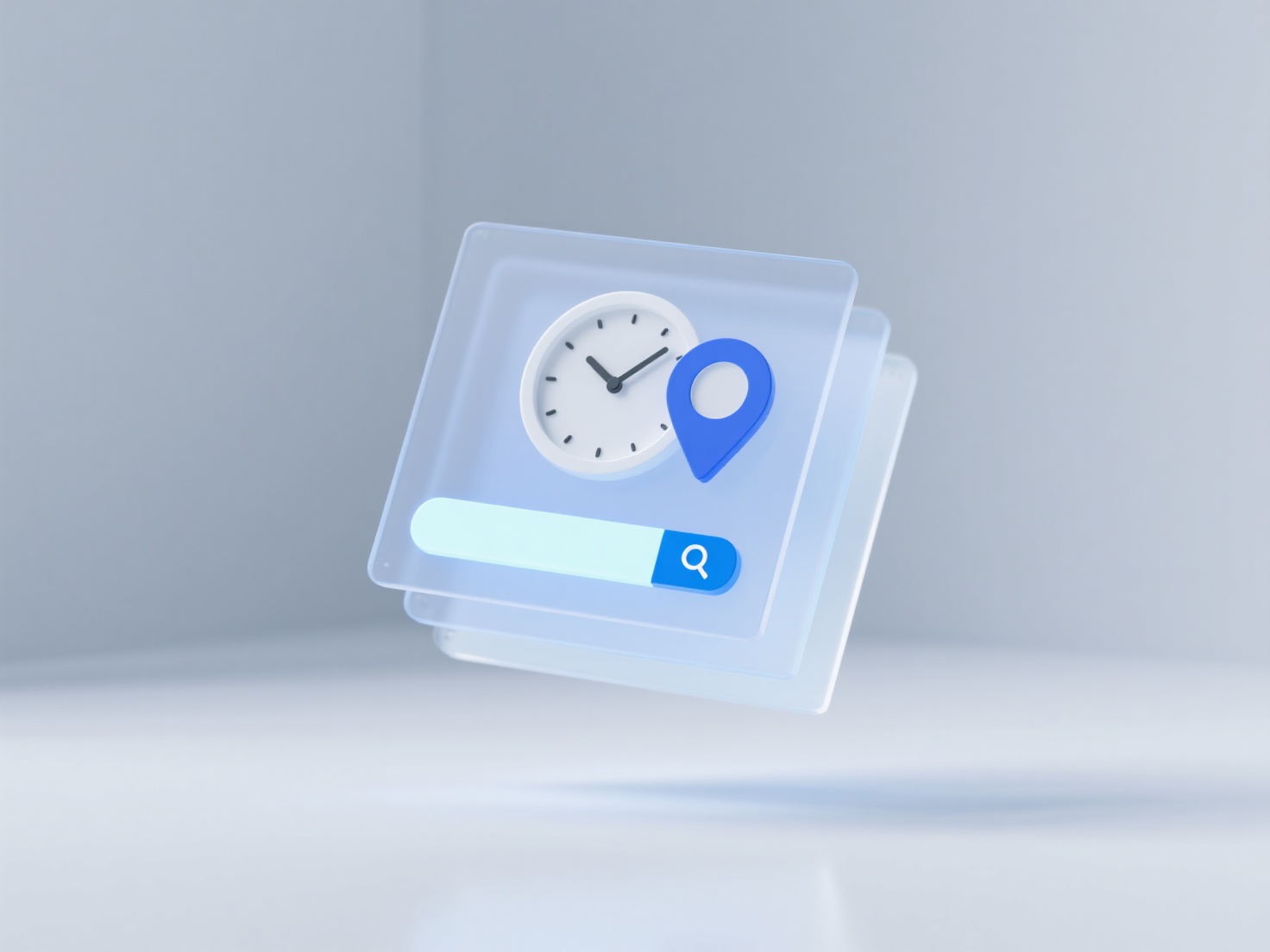 How to incorporate contextual information such as time and location into prompts to improve search relevance?