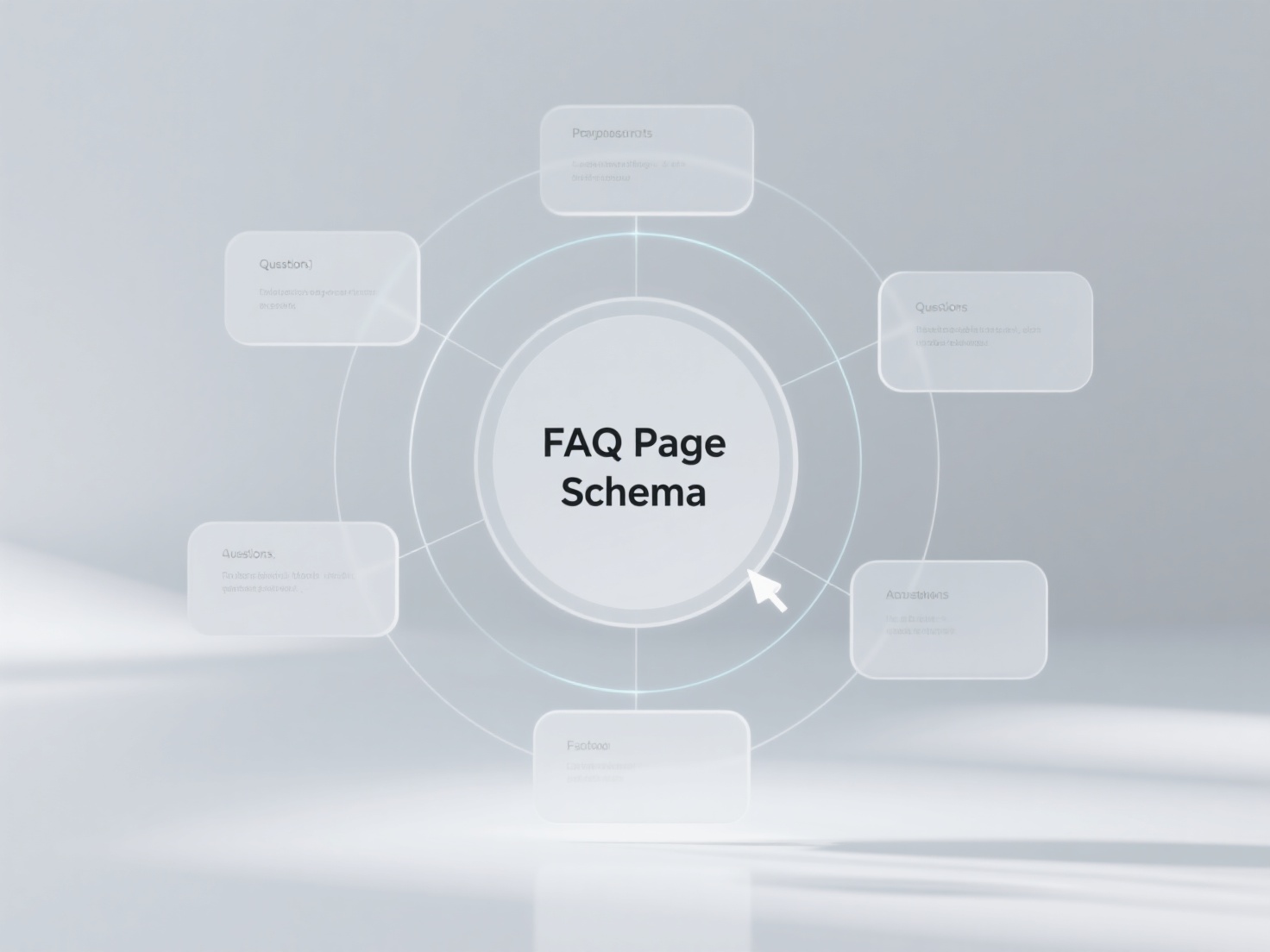 How to judge the consistency between FAQPage Schema and page content?