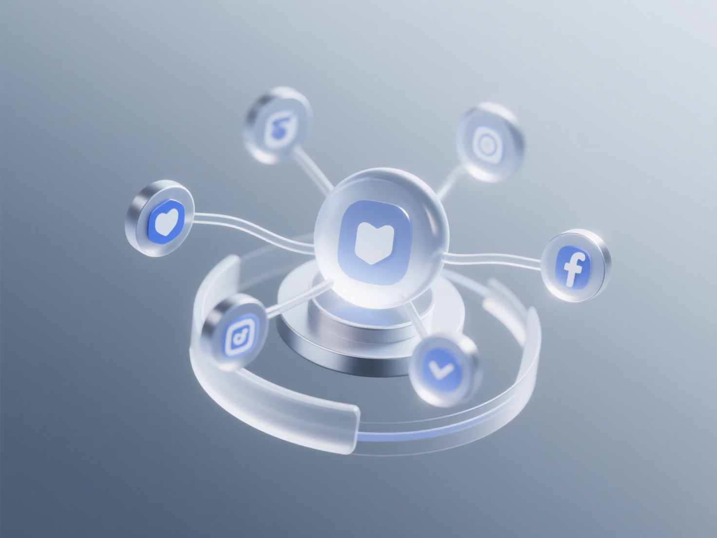 How to mark a company's social media accounts in Organization Schema?