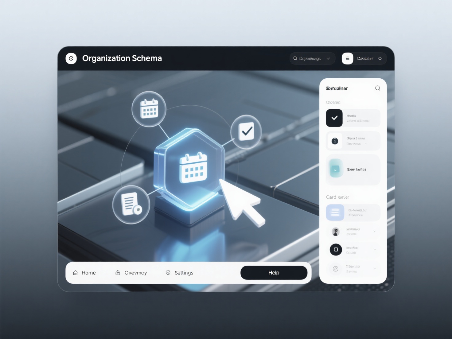 How to mark the establishment date and registration information in the Organization Schema?