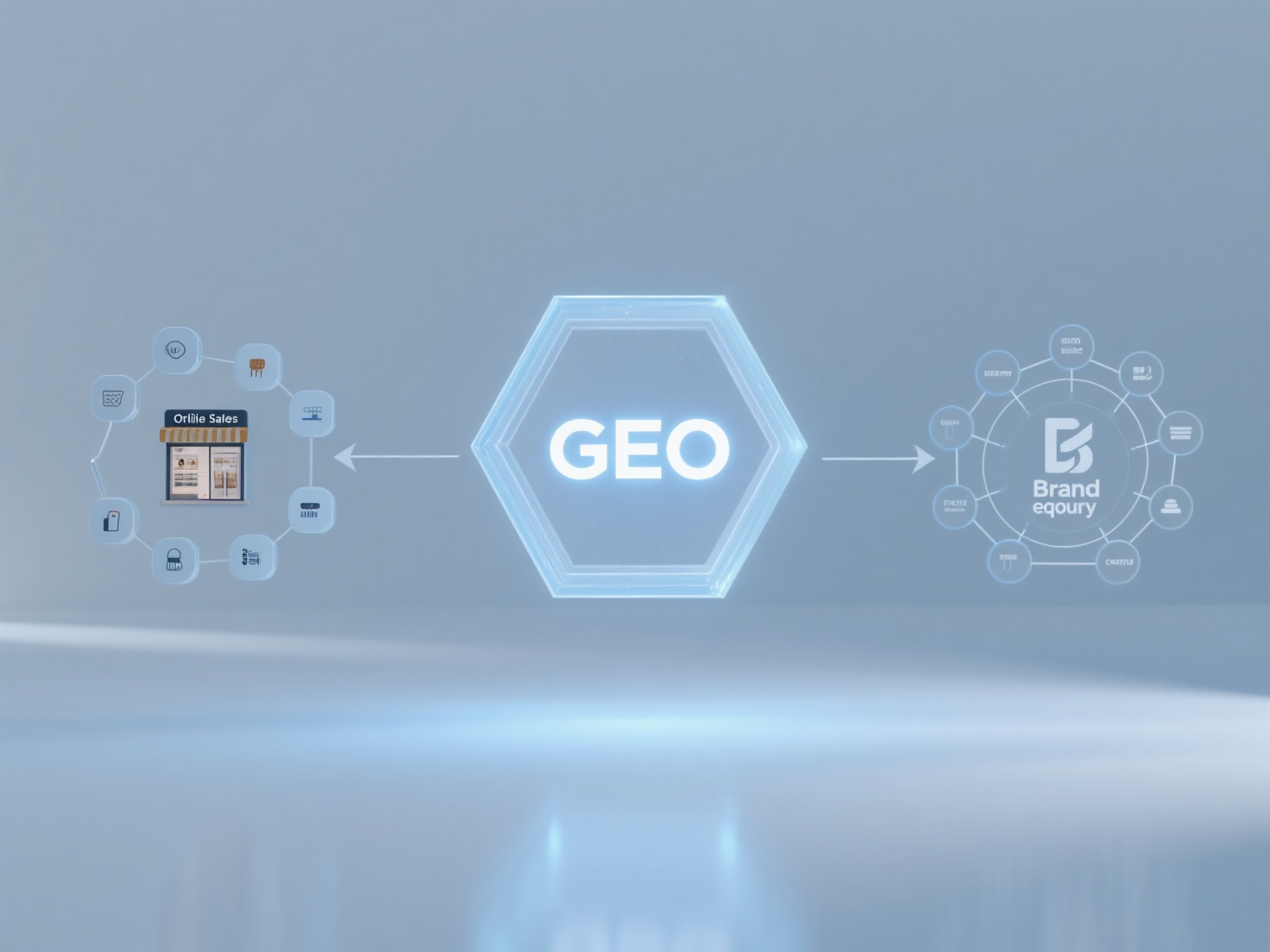 How to measure the contribution of GEO to offline sales or brand equity?