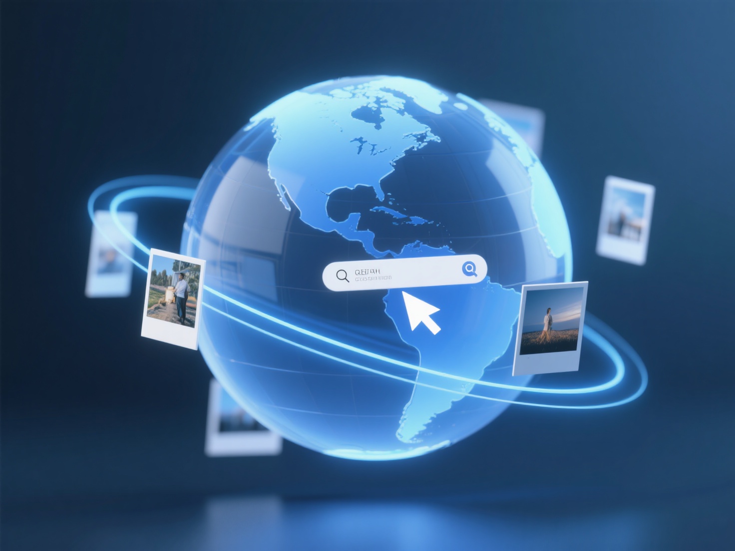 How to optimize GEO using image search on international mainstream platforms?